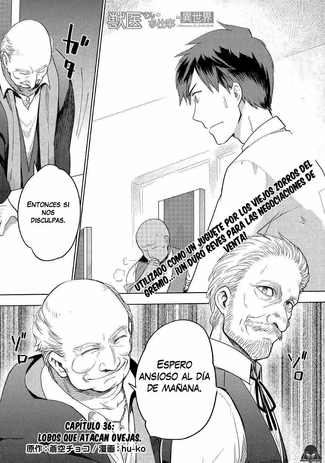 Jui-san No Oshigoto In Isekai - Capítulo 36 - Página 2 - LectorTMOo