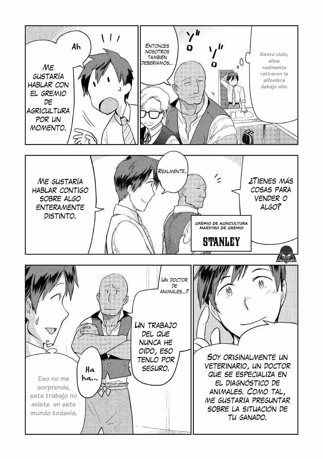 Jui-san No Oshigoto In Isekai - Capítulo 36 - Página 3 - LectorTMOo