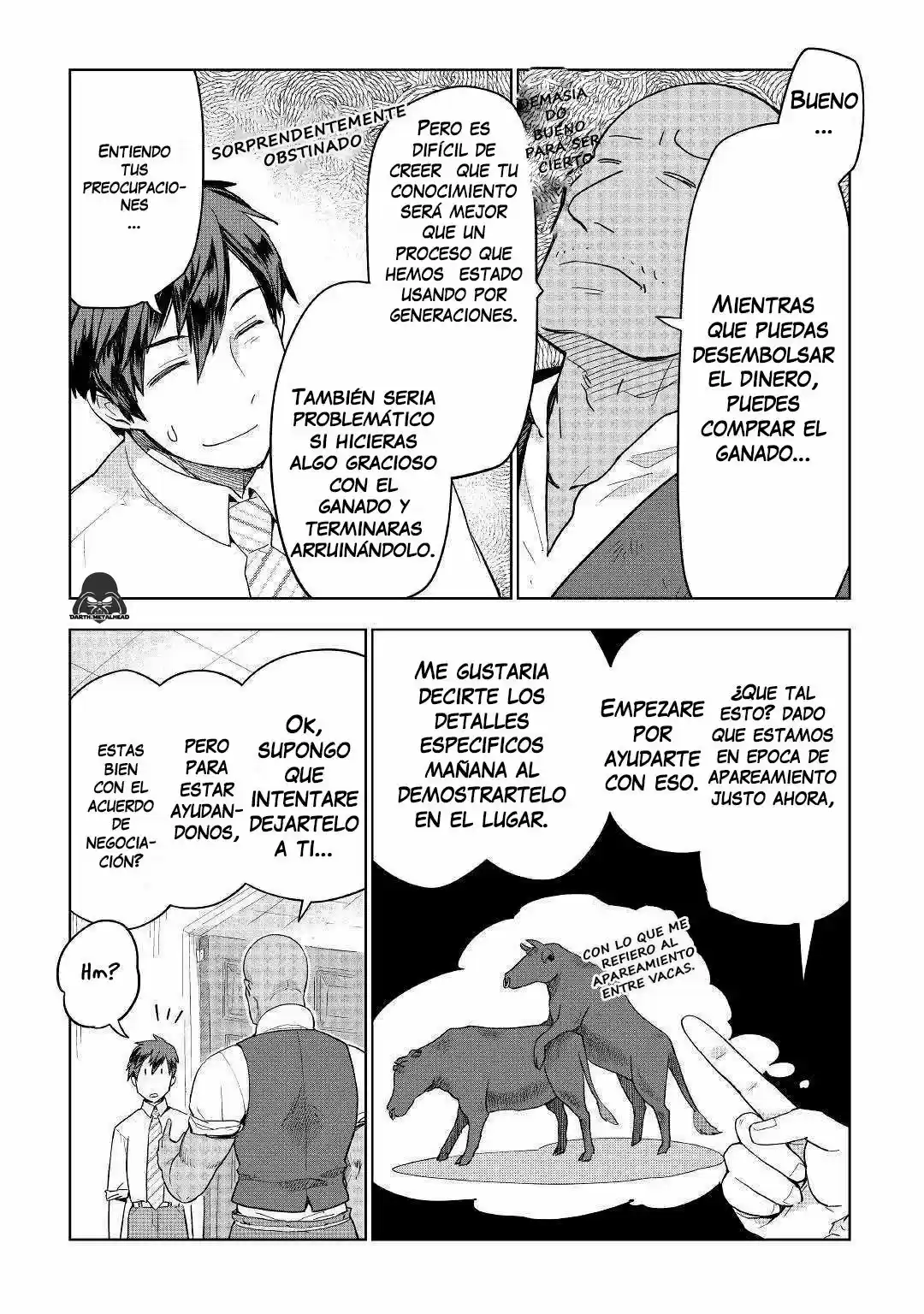 Jui-san No Oshigoto In Isekai - Capítulo 36 - Página 6 - LectorTMOo