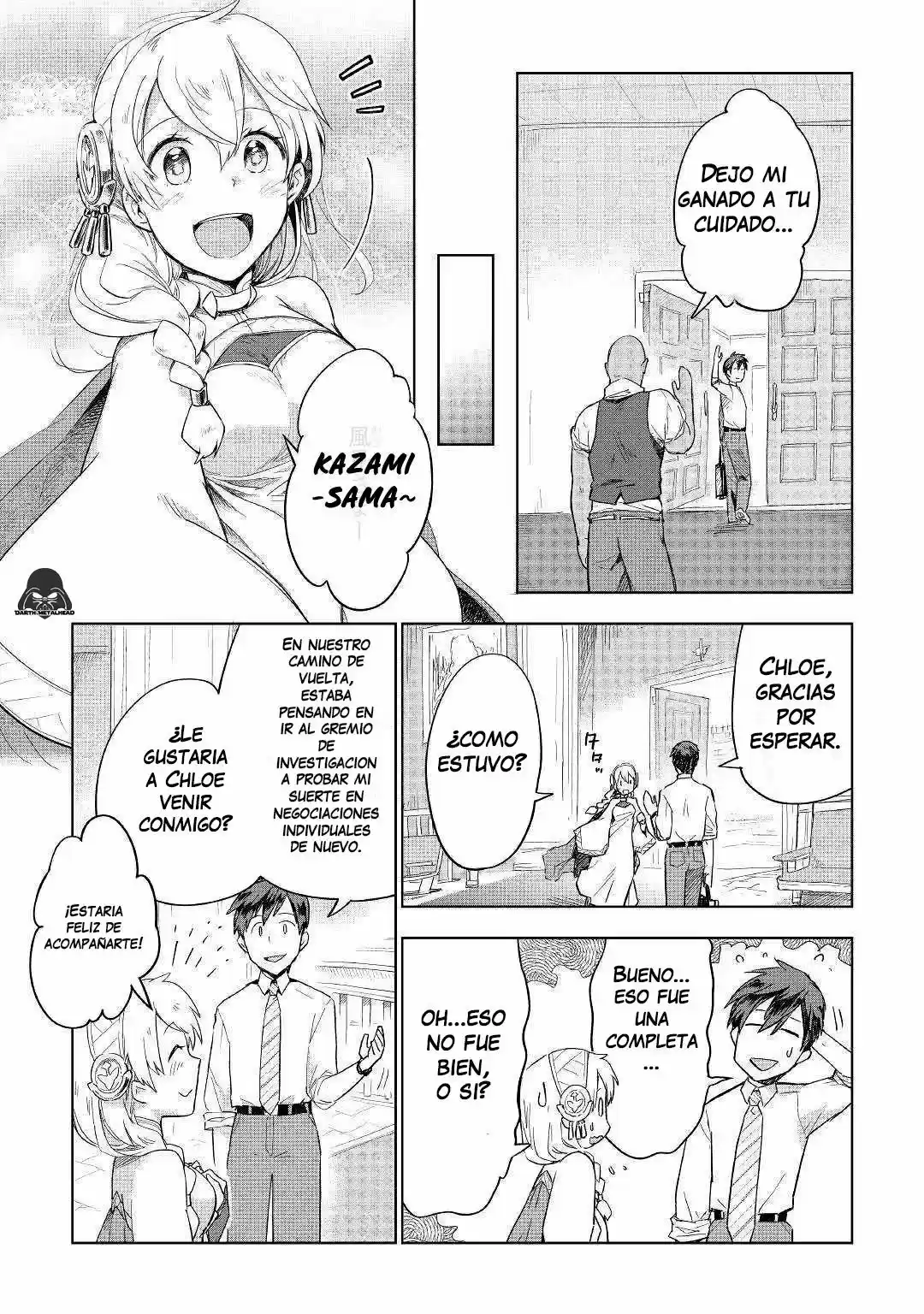 Jui-san No Oshigoto In Isekai - Capítulo 36 - Página 10 - LectorTMOo