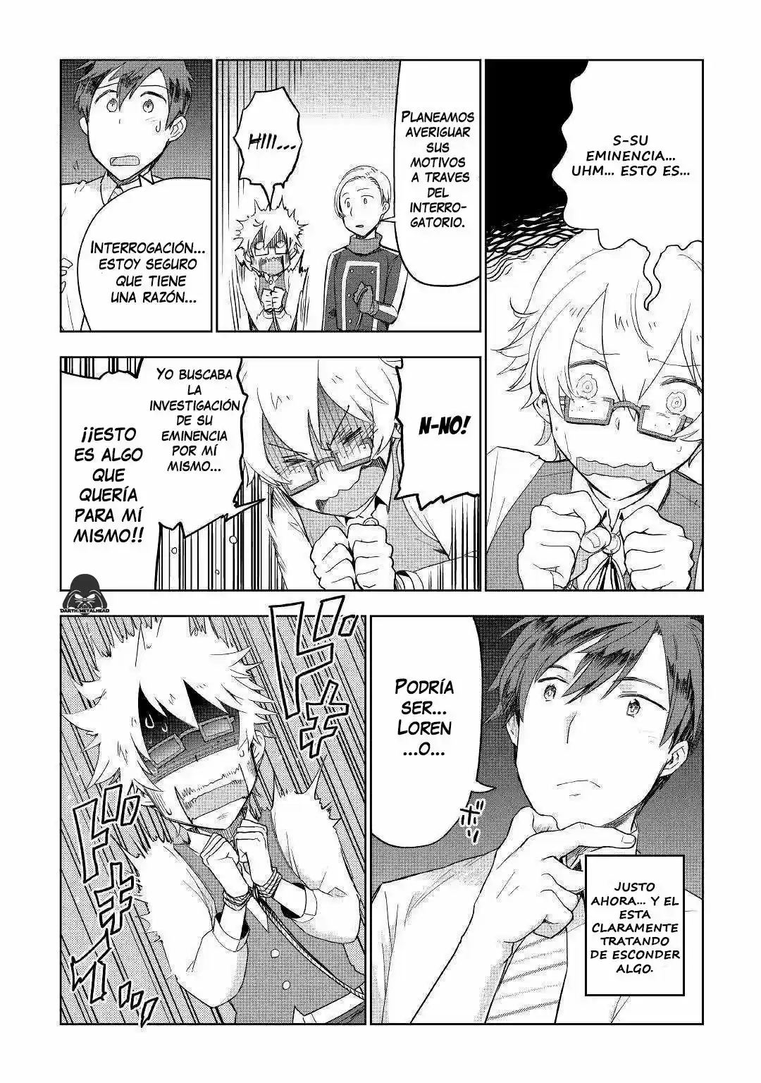 Jui-san No Oshigoto In Isekai - Capítulo 36 - Página 21 - LectorTMOo