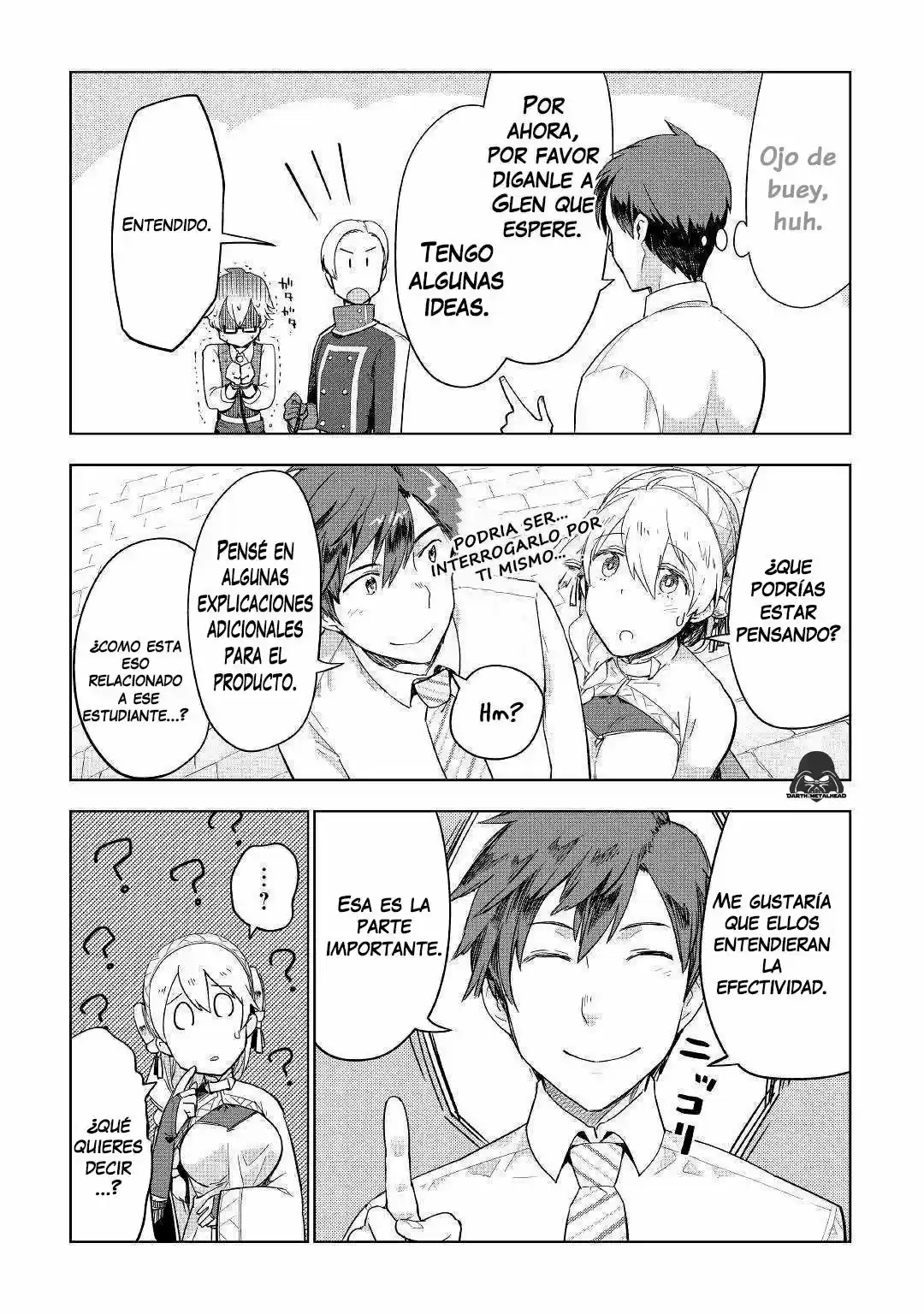 Jui-san No Oshigoto In Isekai - Capítulo 36 - Página 22 - LectorTMOo