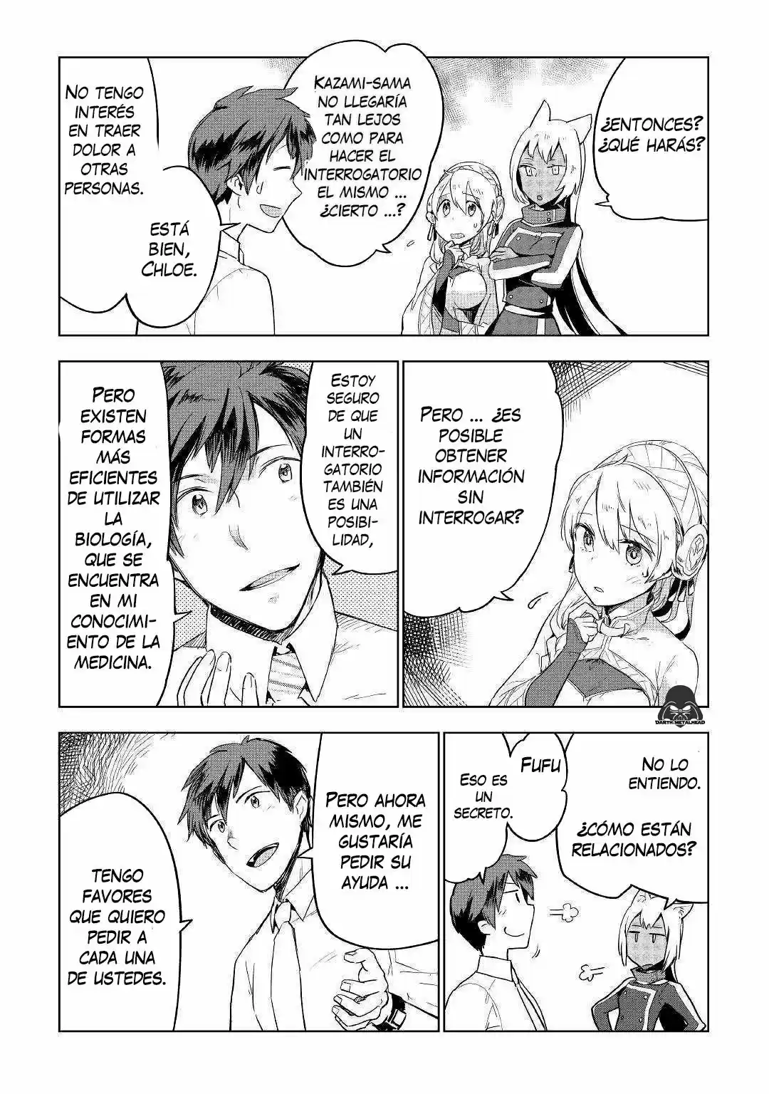 Jui-san No Oshigoto In Isekai - Capítulo 37 - Página 3 - LectorTMOo