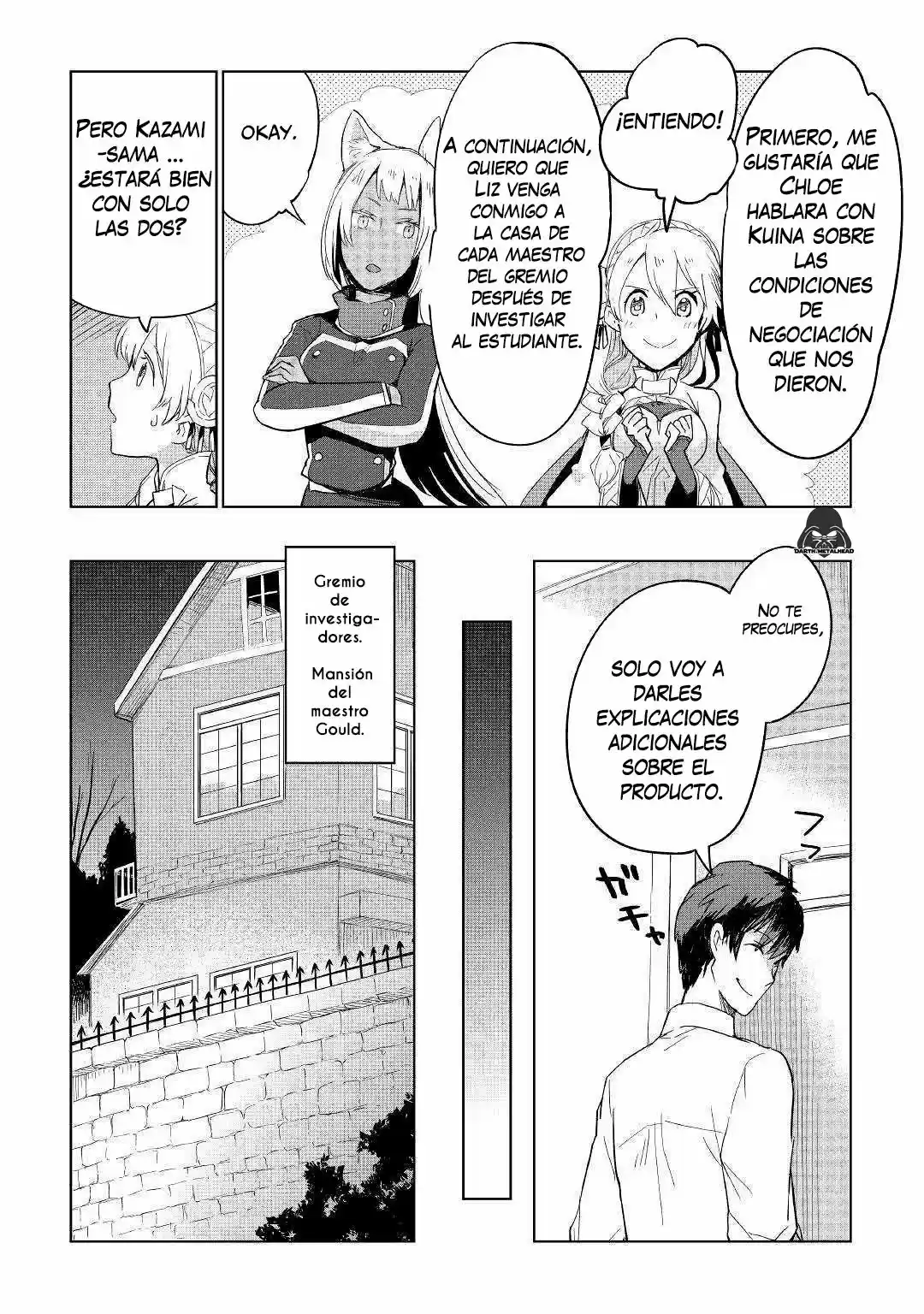Jui-san No Oshigoto In Isekai - Capítulo 37 - Página 4 - LectorTMOo