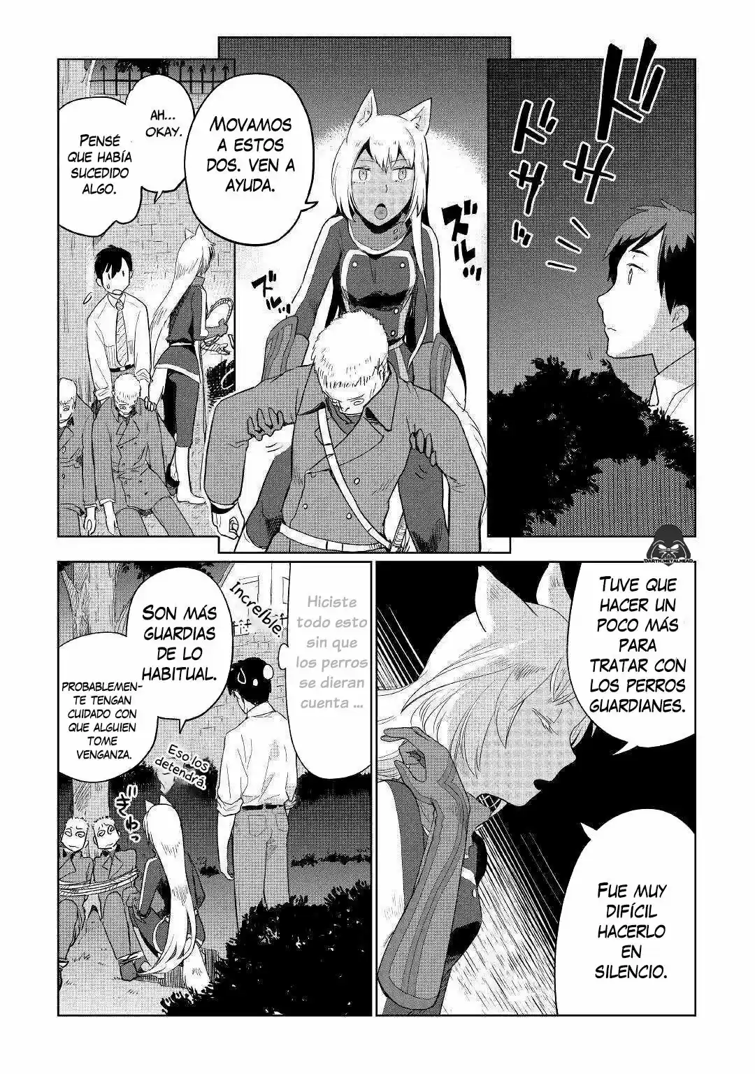 Jui-san No Oshigoto In Isekai - Capítulo 37 - Página 6 - LectorTMOo
