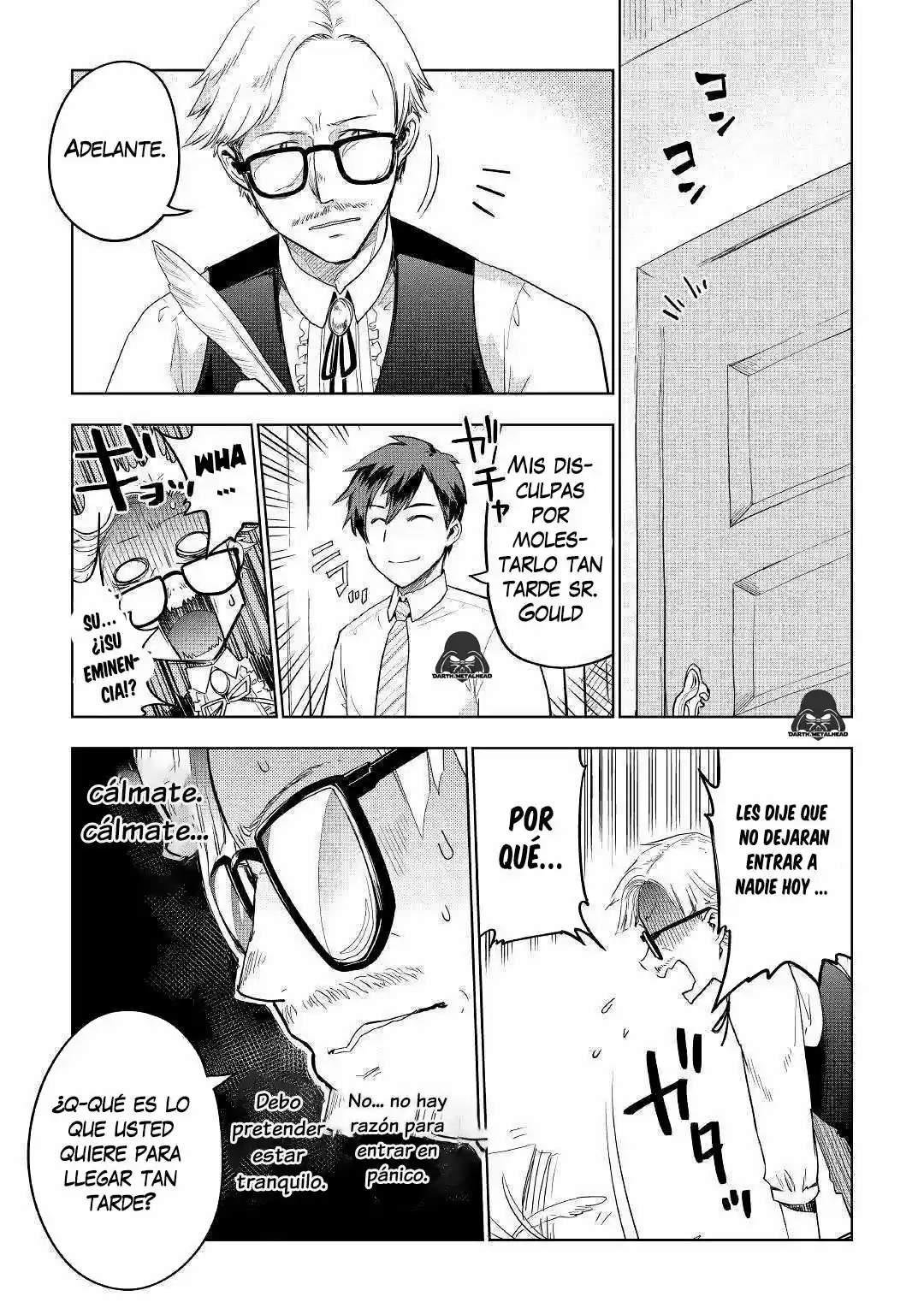 Jui-san No Oshigoto In Isekai - Capítulo 37 - Página 8 - LectorTMOo