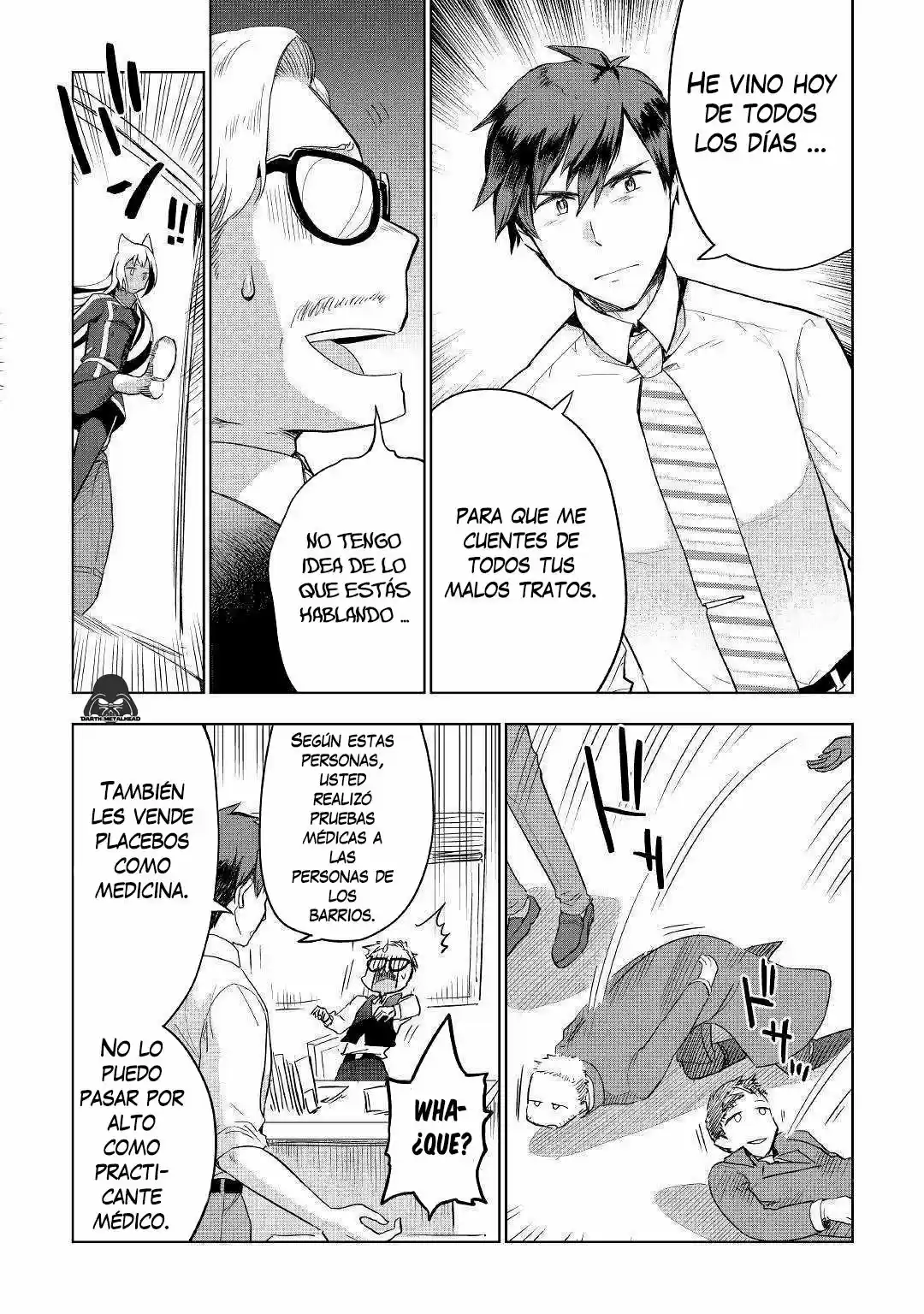 Jui-san No Oshigoto In Isekai - Capítulo 37 - Página 9 - LectorTMOo