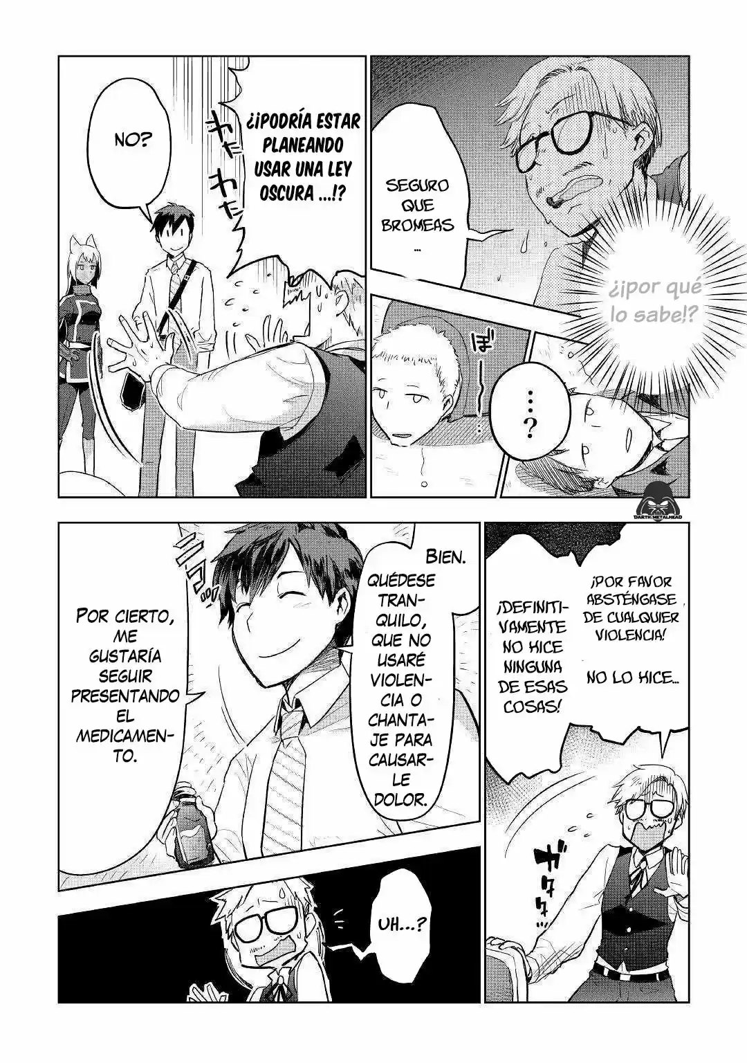 Jui-san No Oshigoto In Isekai - Capítulo 37 - Página 10 - LectorTMOo