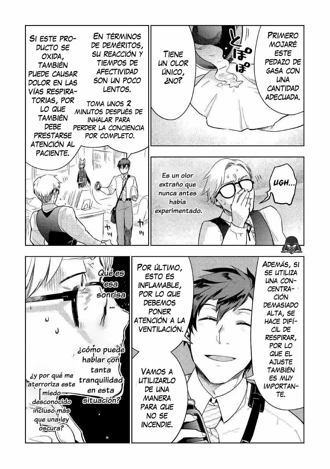 Jui-san No Oshigoto In Isekai - Capítulo 37 - Página 12 - LectorTMOo