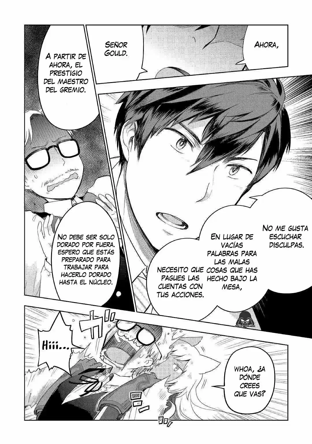 Jui-san No Oshigoto In Isekai - Capítulo 37 - Página 13 - LectorTMOo