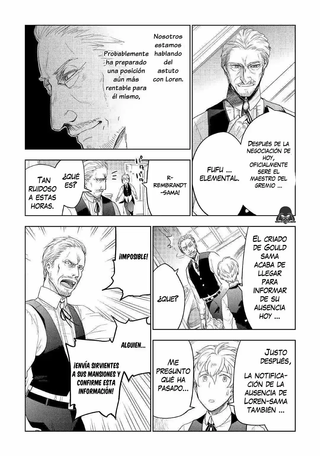 Jui-san No Oshigoto In Isekai - Capítulo 37 - Página 17 - LectorTMOo