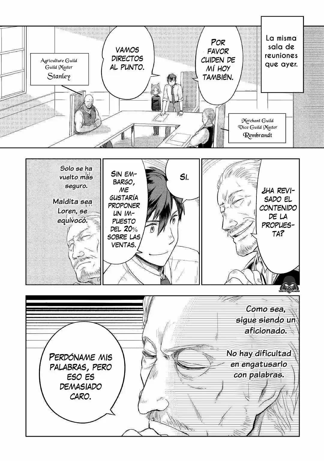 Jui-san No Oshigoto In Isekai - Capítulo 37 - Página 19 - LectorTMOo