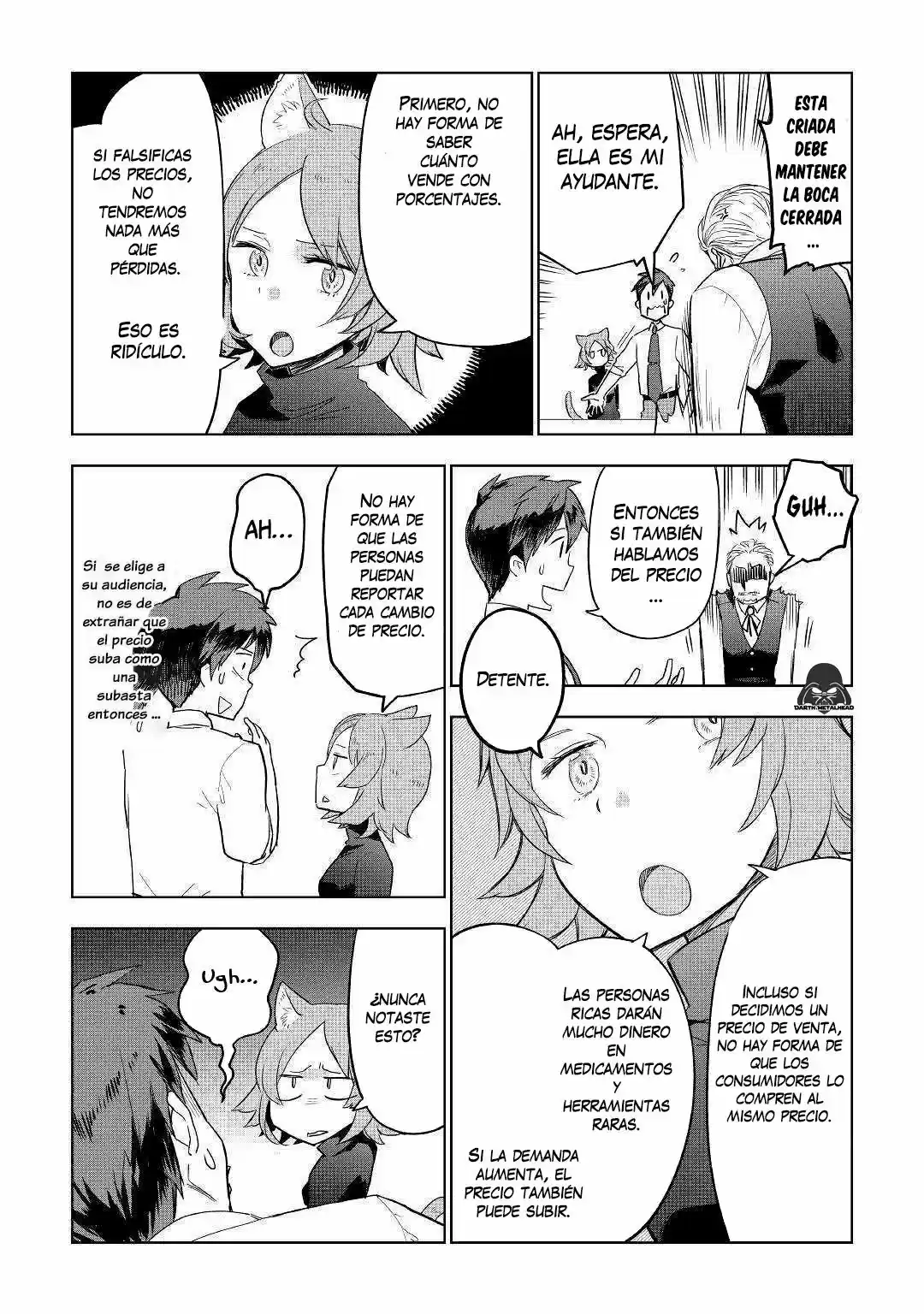 Jui-san No Oshigoto In Isekai - Capítulo 37 - Página 22 - LectorTMOo