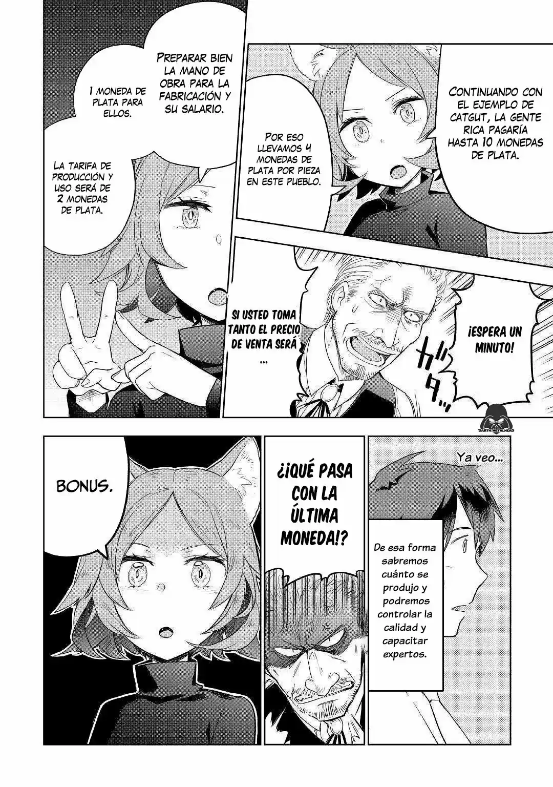 Jui-san No Oshigoto In Isekai - Capítulo 37 - Página 23 - LectorTMOo