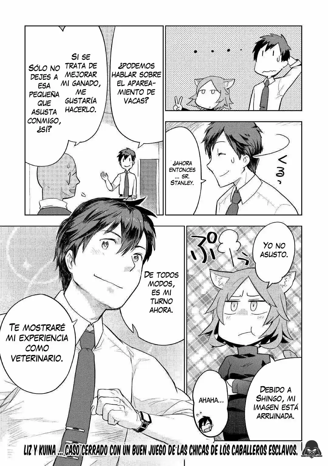 Jui-san No Oshigoto In Isekai - Capítulo 37 - Página 26 - LectorTMOo