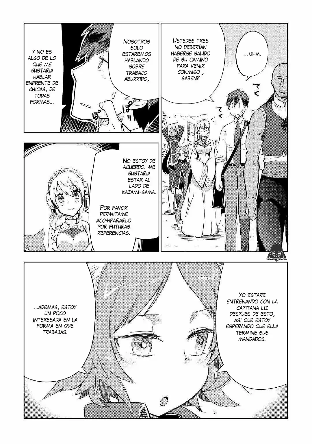 Jui-san No Oshigoto In Isekai - Capítulo 38 - Página 3 - LectorTMOo