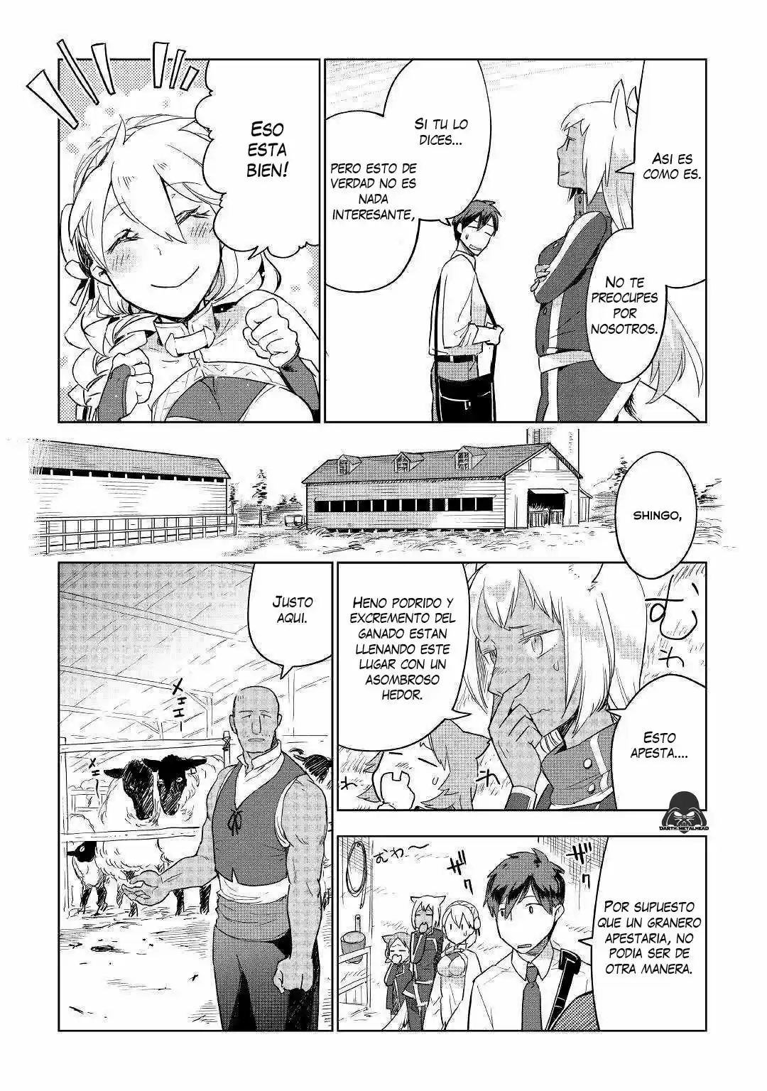 Jui-san No Oshigoto In Isekai - Capítulo 38 - Página 4 - LectorTMOo