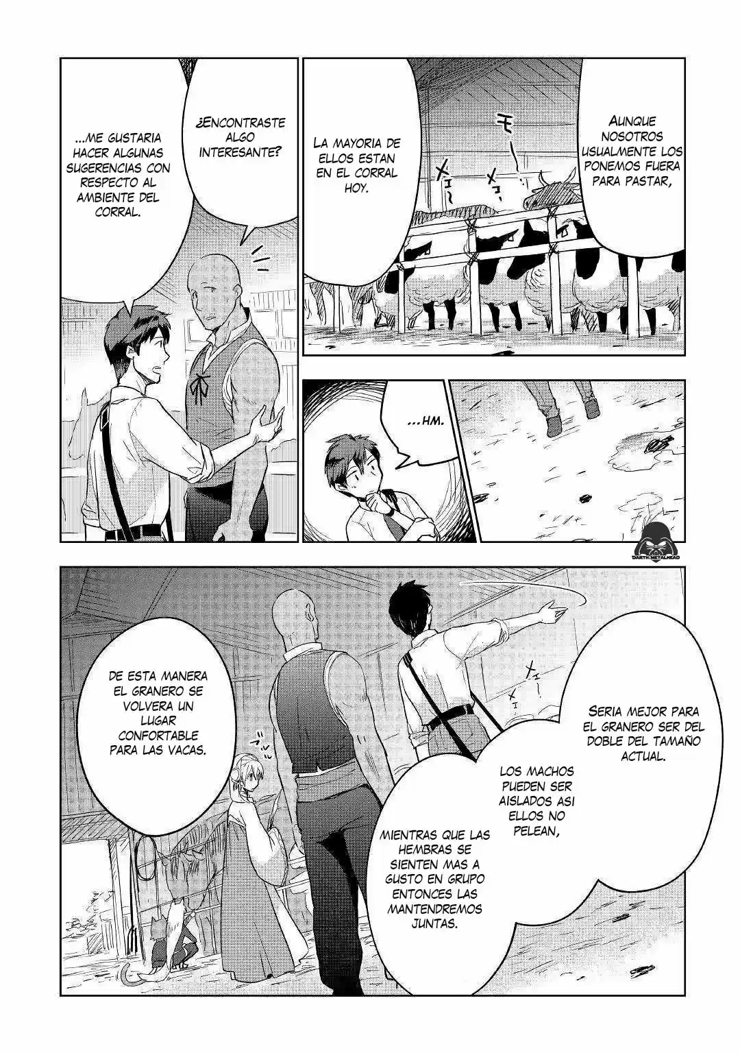 Jui-san No Oshigoto In Isekai - Capítulo 38 - Página 5 - LectorTMOo