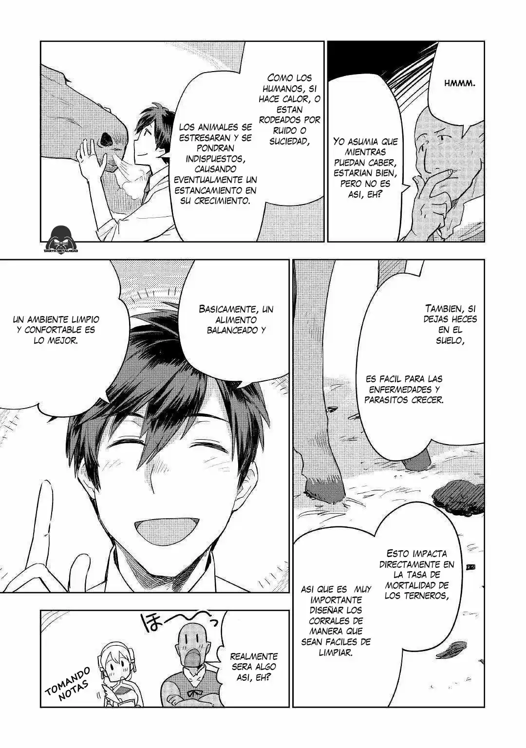 Jui-san No Oshigoto In Isekai - Capítulo 38 - Página 6 - LectorTMOo