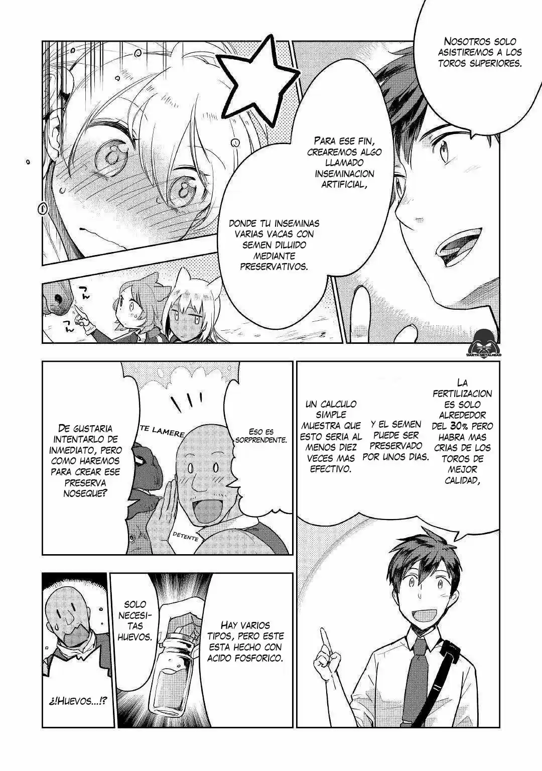 Jui-san No Oshigoto In Isekai - Capítulo 38 - Página 8 - LectorTMOo