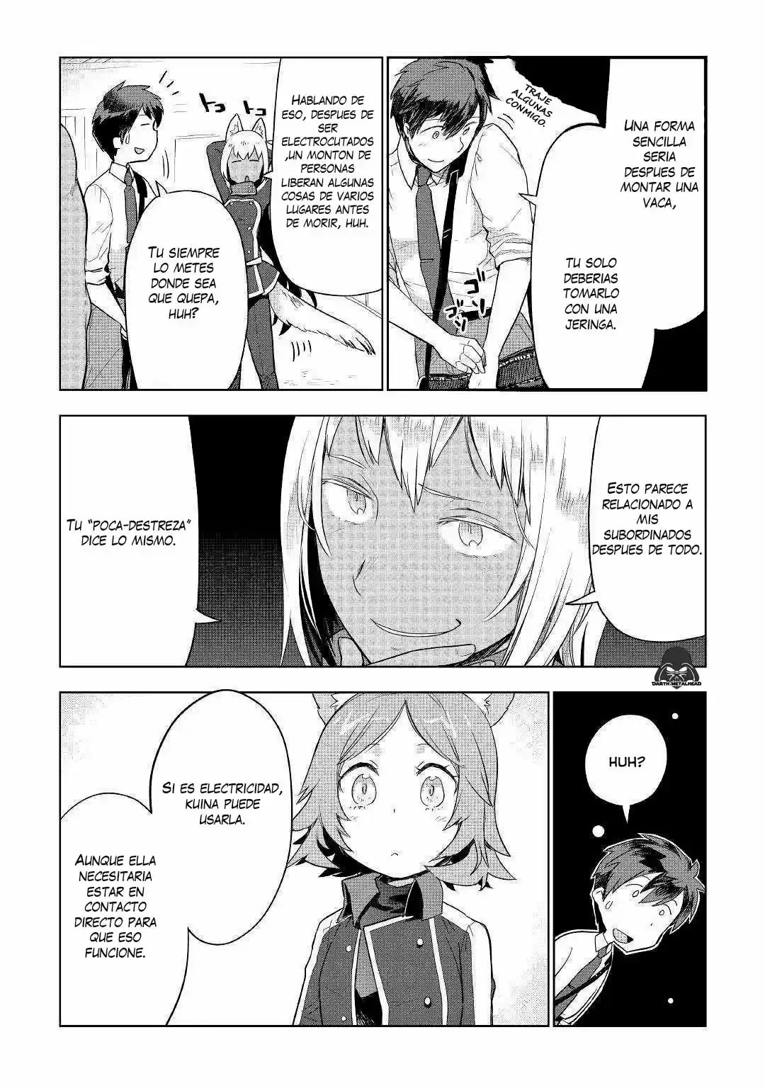 Jui-san No Oshigoto In Isekai - Capítulo 38 - Página 10 - LectorTMOo
