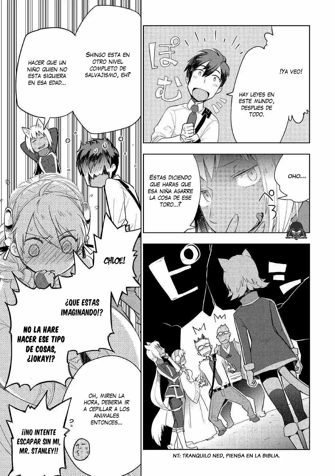 Jui-san No Oshigoto In Isekai - Capítulo 38 - Página 11 - LectorTMOo
