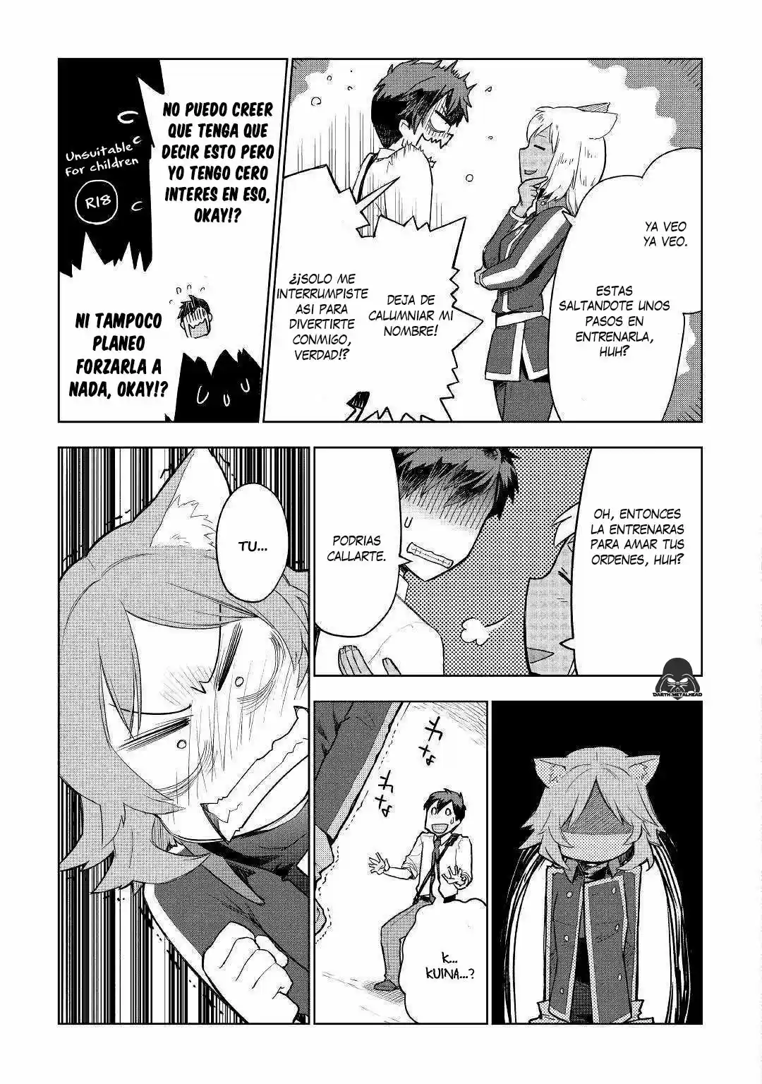 Jui-san No Oshigoto In Isekai - Capítulo 38 - Página 12 - LectorTMOo