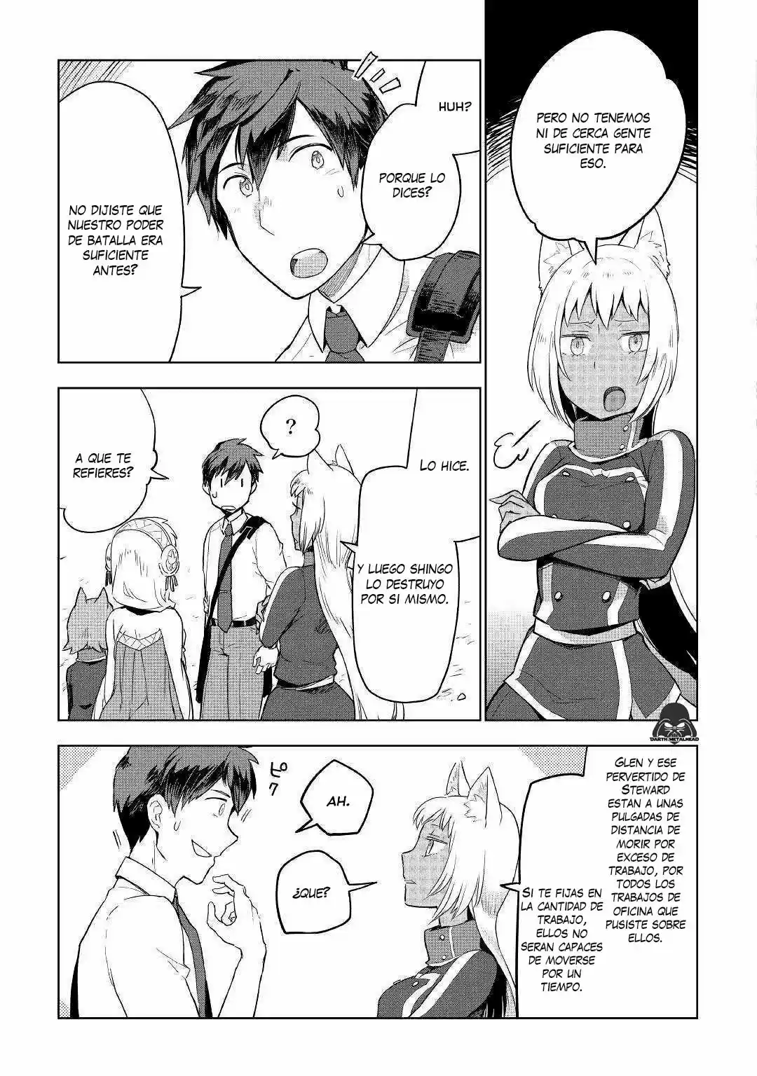 Jui-san No Oshigoto In Isekai - Capítulo 38 - Página 14 - LectorTMOo