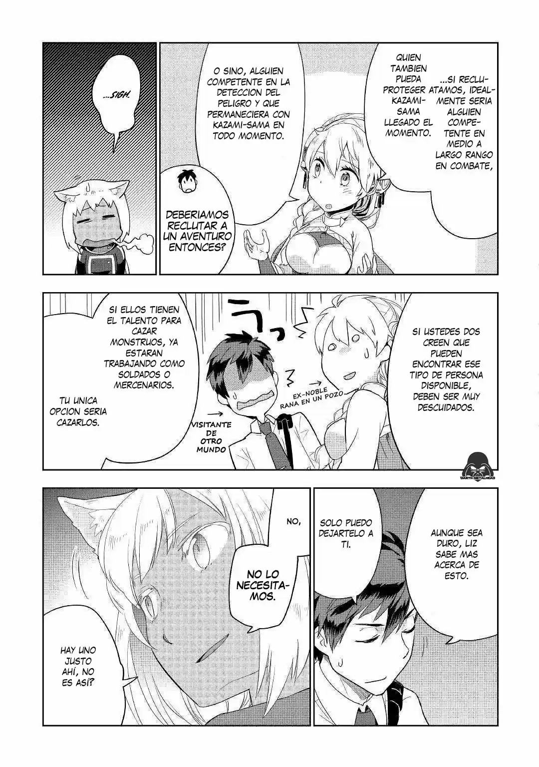 Jui-san No Oshigoto In Isekai - Capítulo 38 - Página 20 - LectorTMOo