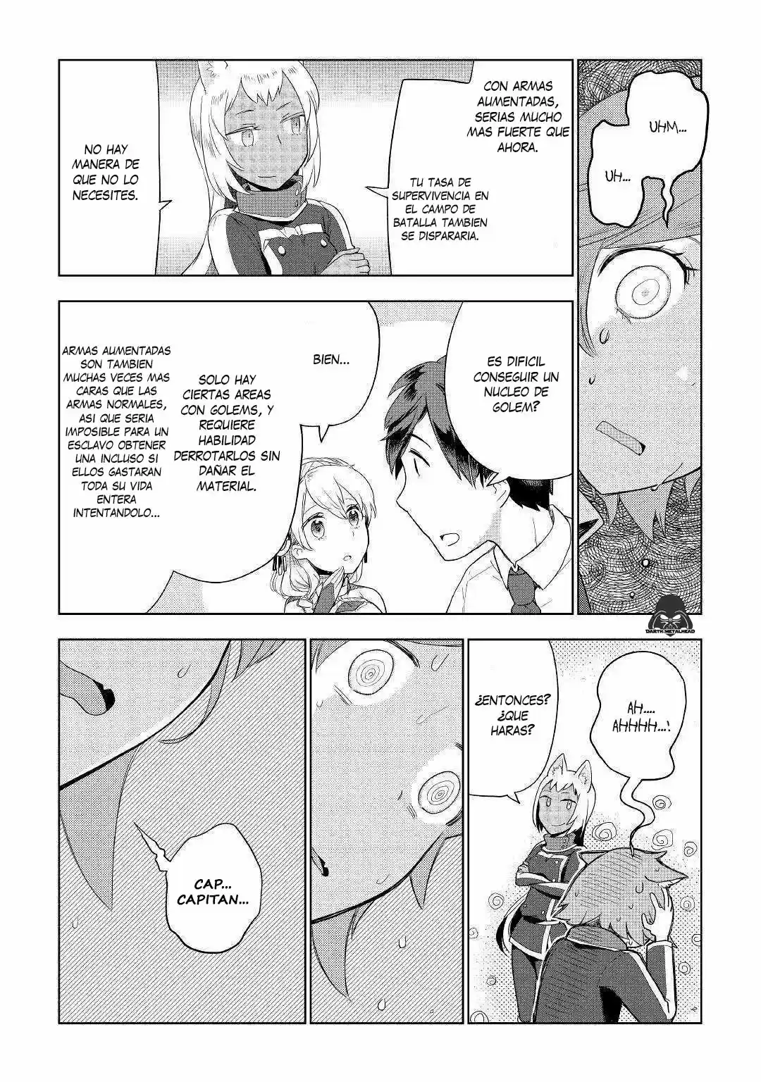 Jui-san No Oshigoto In Isekai - Capítulo 38 - Página 24 - LectorTMOo