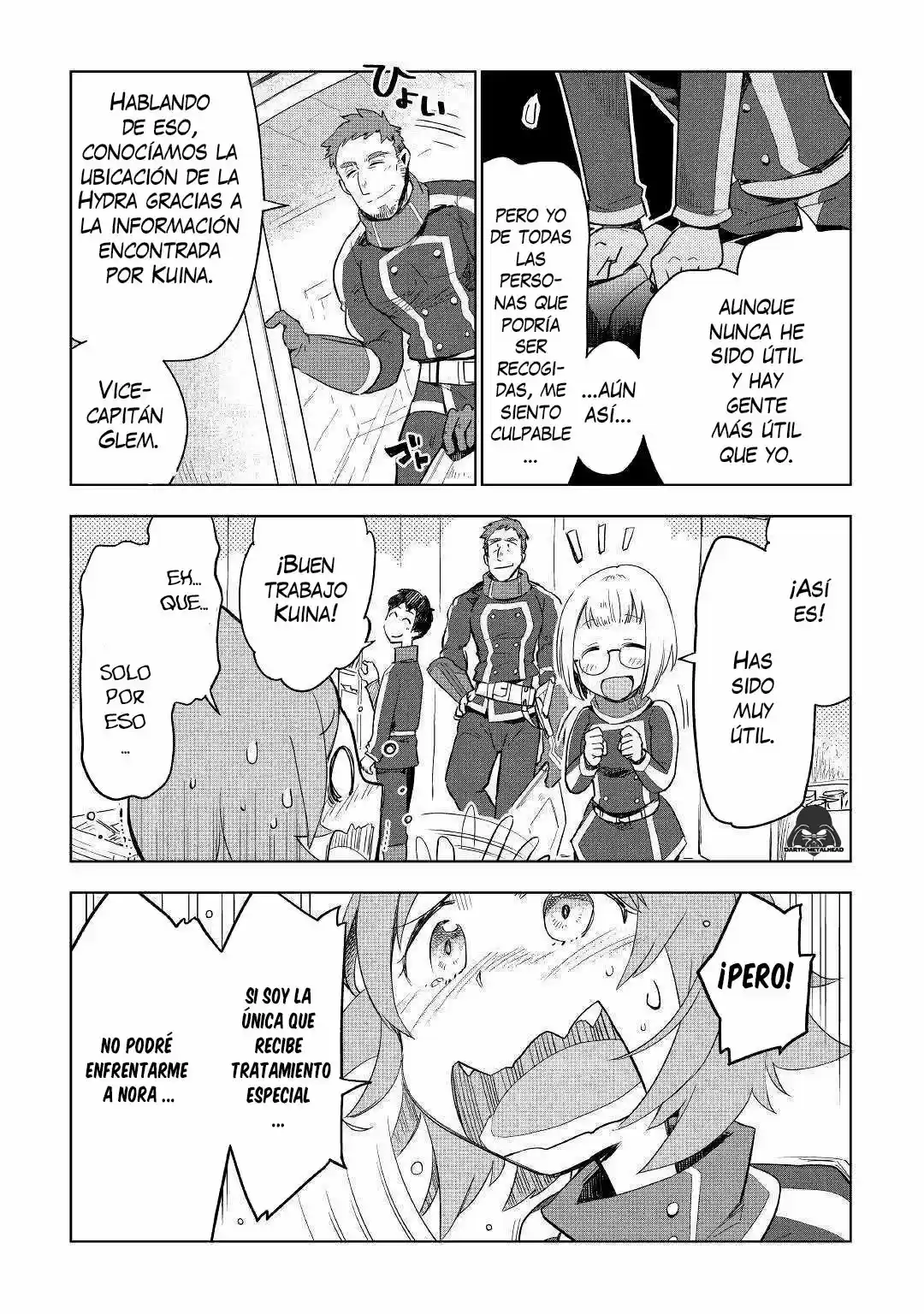 Jui-san No Oshigoto In Isekai - Capítulo 39 - Página 4 - LectorTMOo
