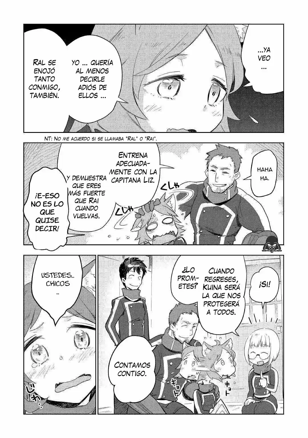 Jui-san No Oshigoto In Isekai - Capítulo 39 - Página 6 - LectorTMOo