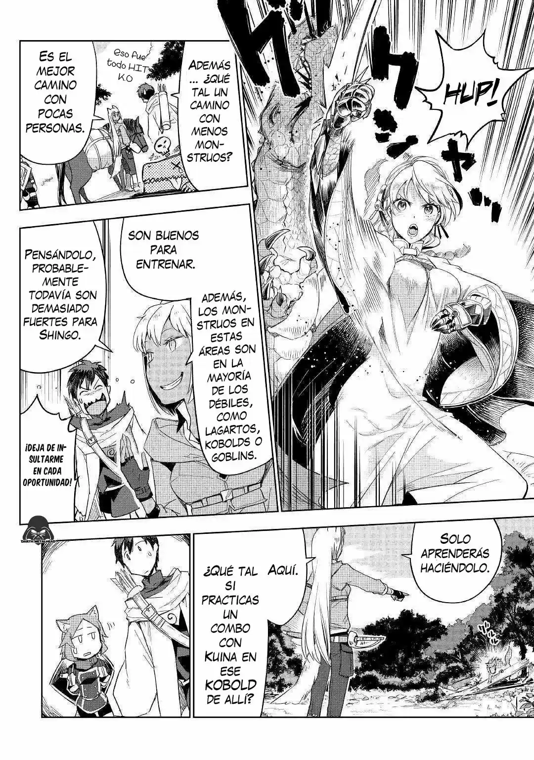 Jui-san No Oshigoto In Isekai - Capítulo 39 - Página 18 - LectorTMOo
