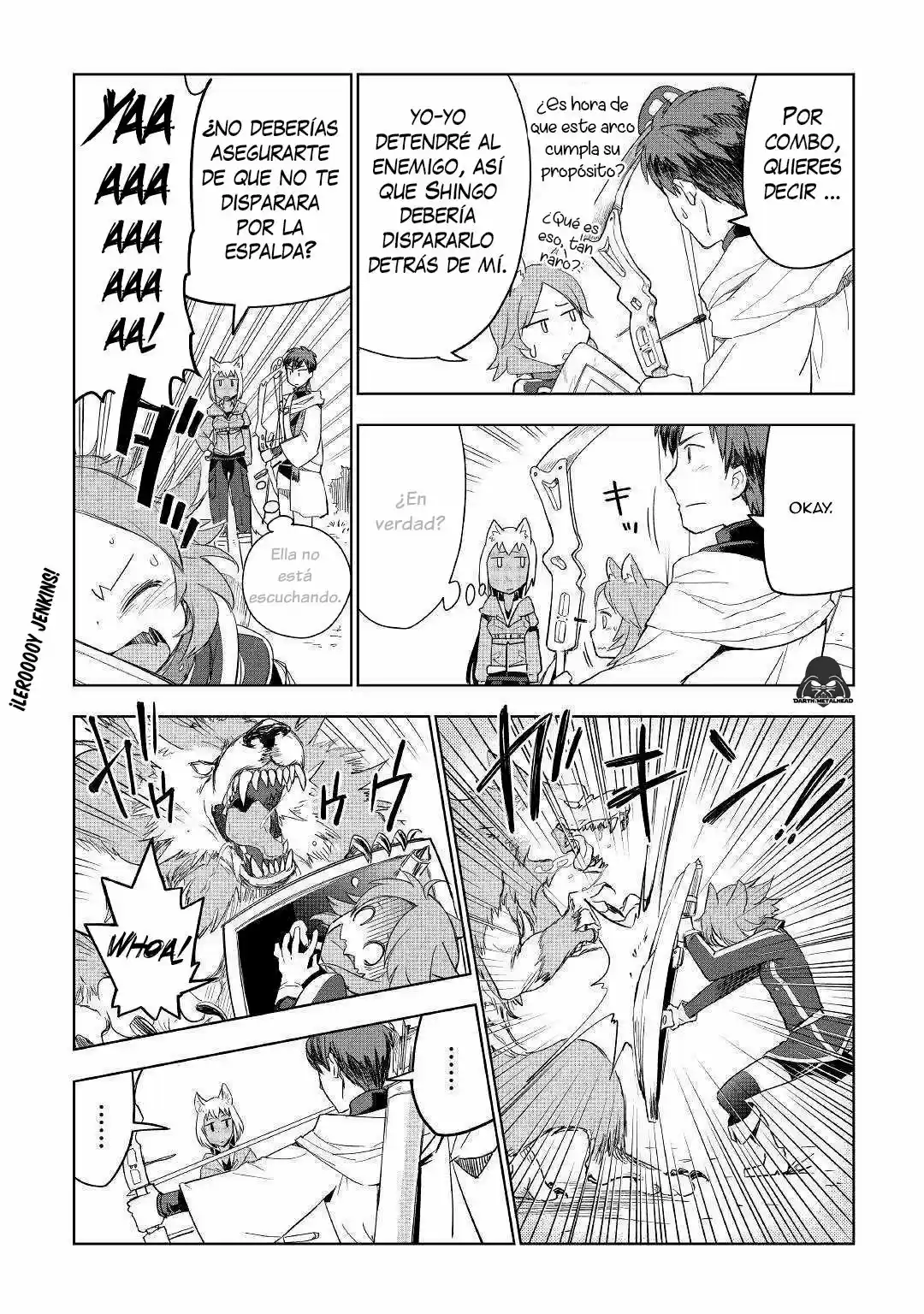 Jui-san No Oshigoto In Isekai - Capítulo 39 - Página 19 - LectorTMOo