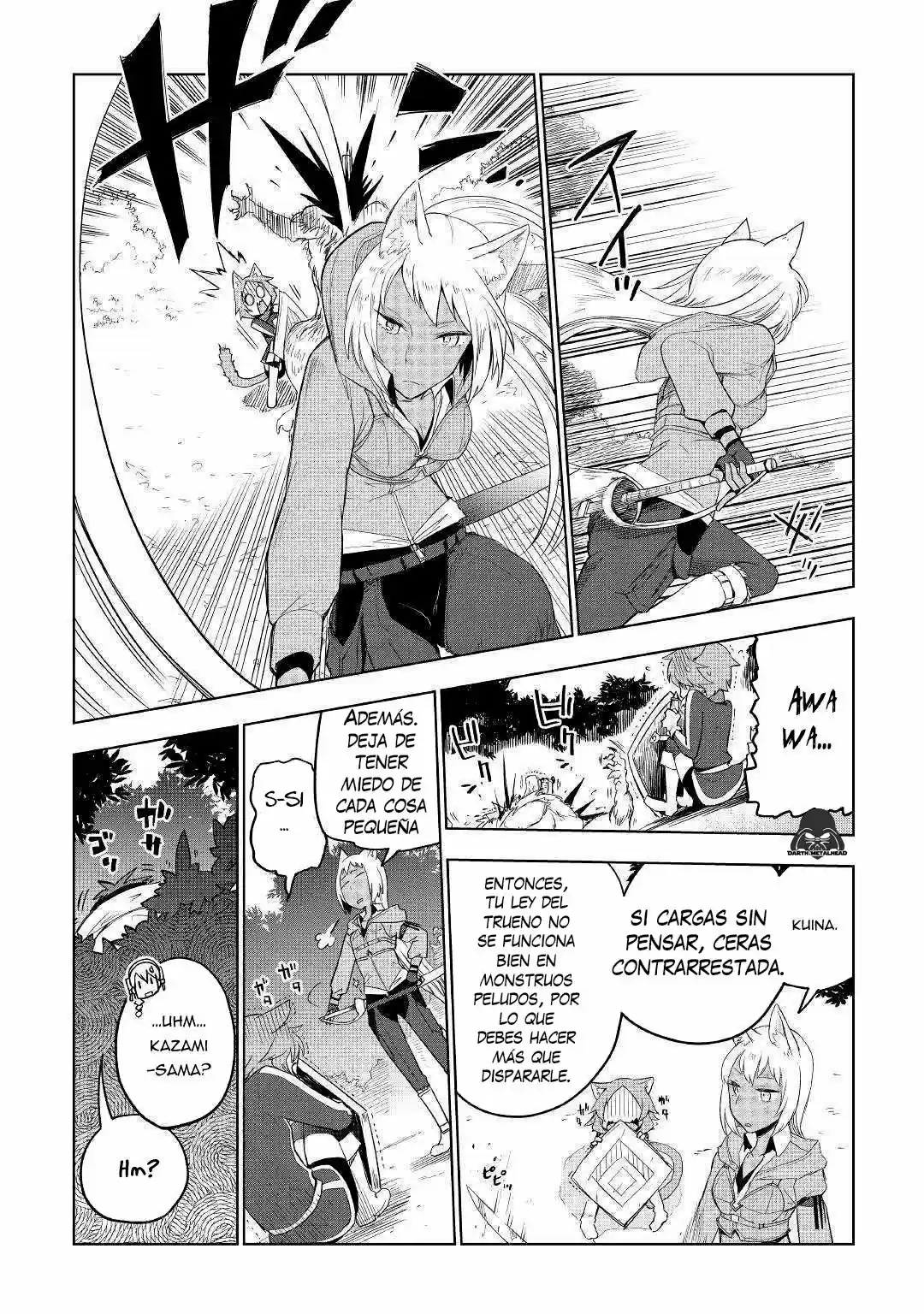 Jui-san No Oshigoto In Isekai - Capítulo 39 - Página 21 - LectorTMOo