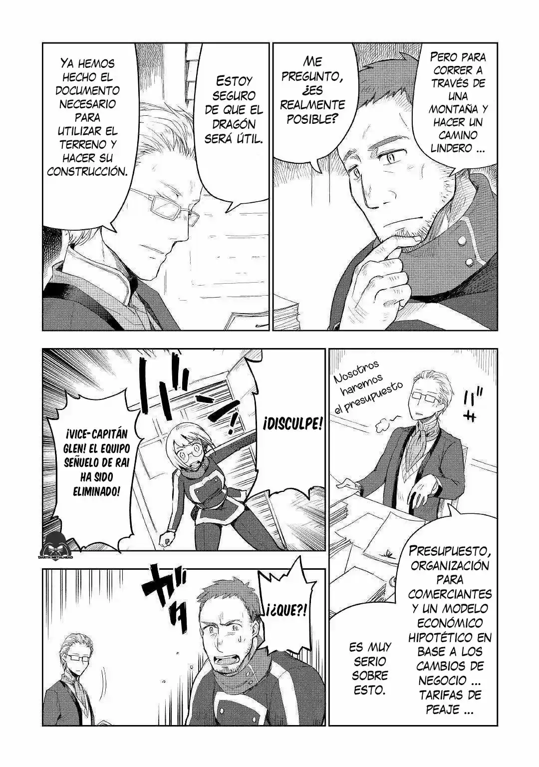 Jui-san No Oshigoto In Isekai - Capítulo 39 - Página 25 - LectorTMOo