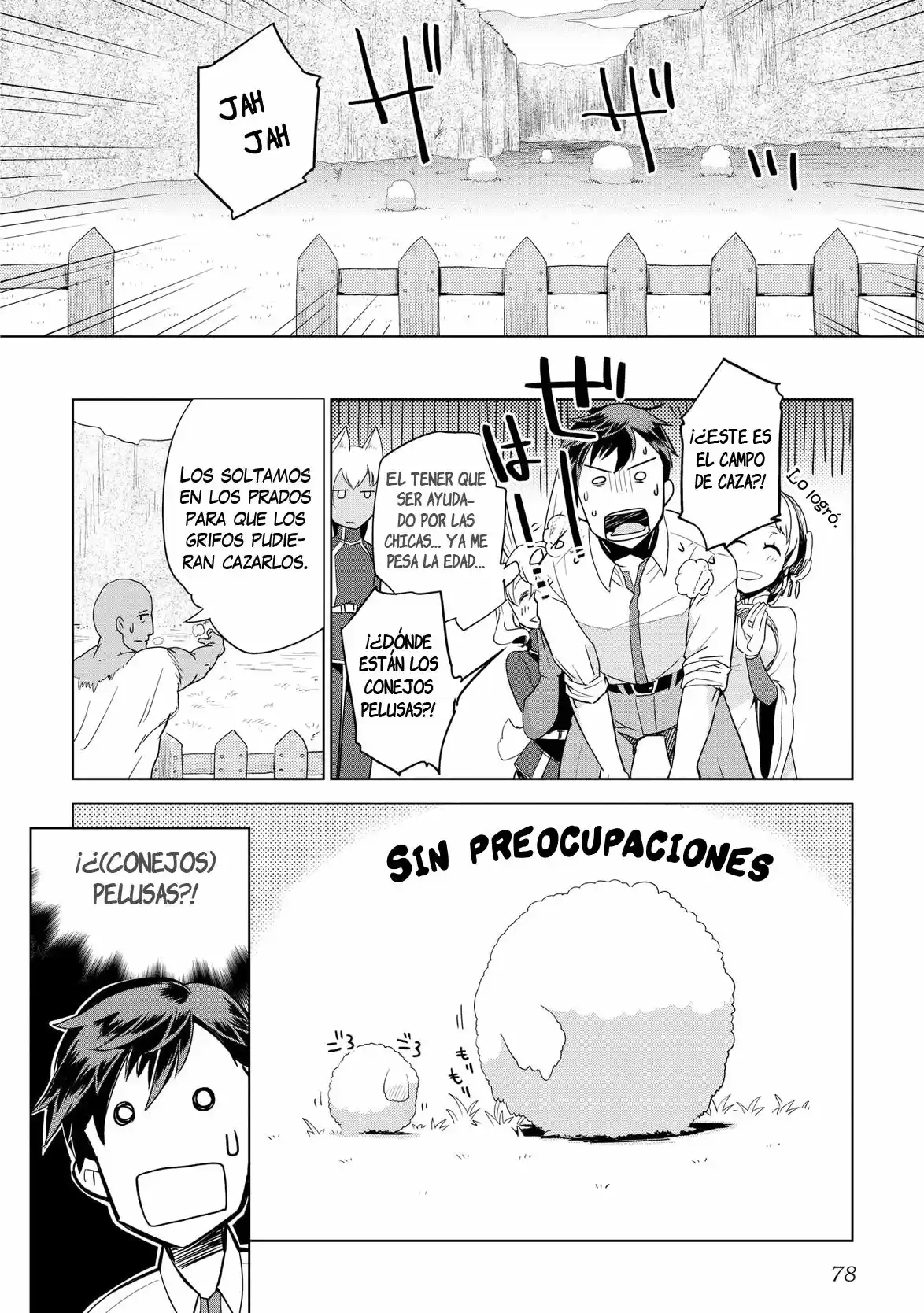 Jui-san No Oshigoto In Isekai - Capítulo 4 - Página 3 - LectorTMOo