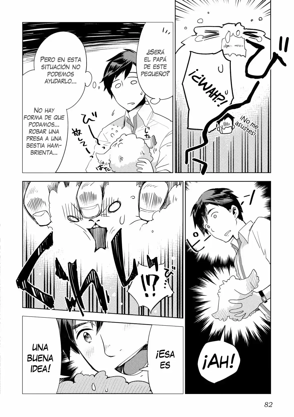 Jui-san No Oshigoto In Isekai - Capítulo 4 - Página 7 - LectorTMOo