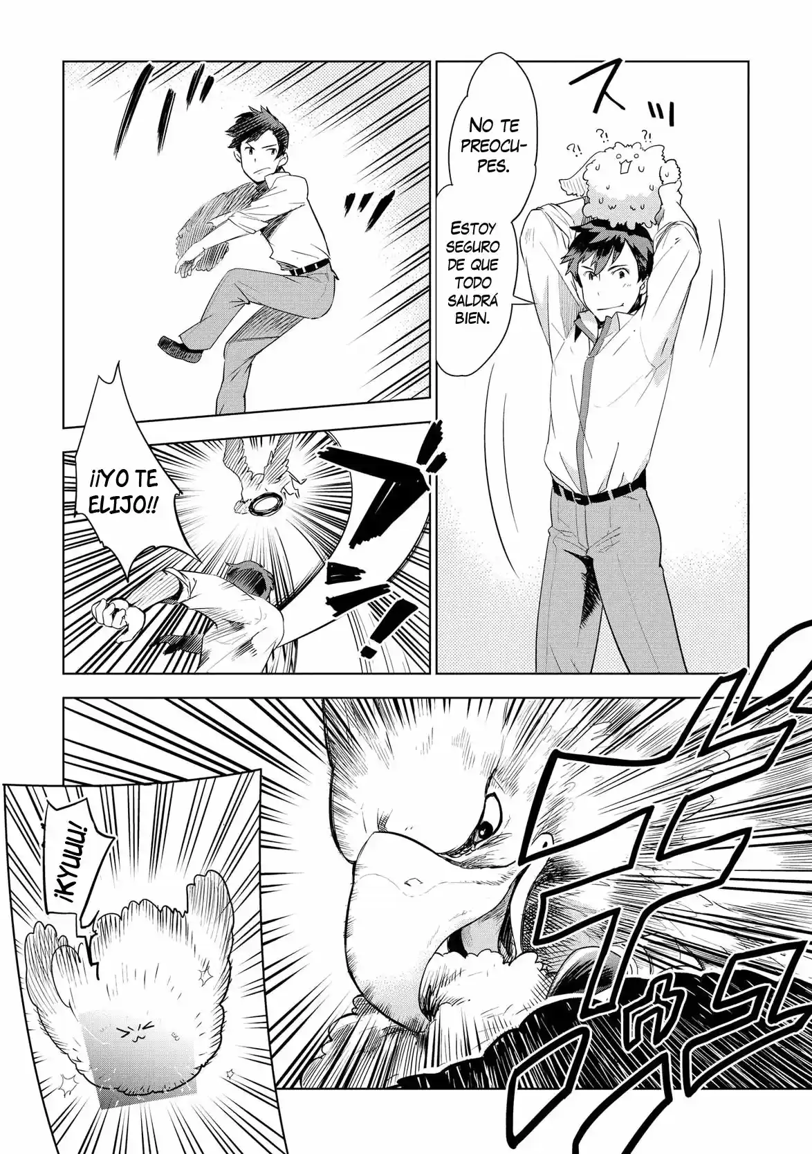 Jui-san No Oshigoto In Isekai - Capítulo 4 - Página 8 - LectorTMOo