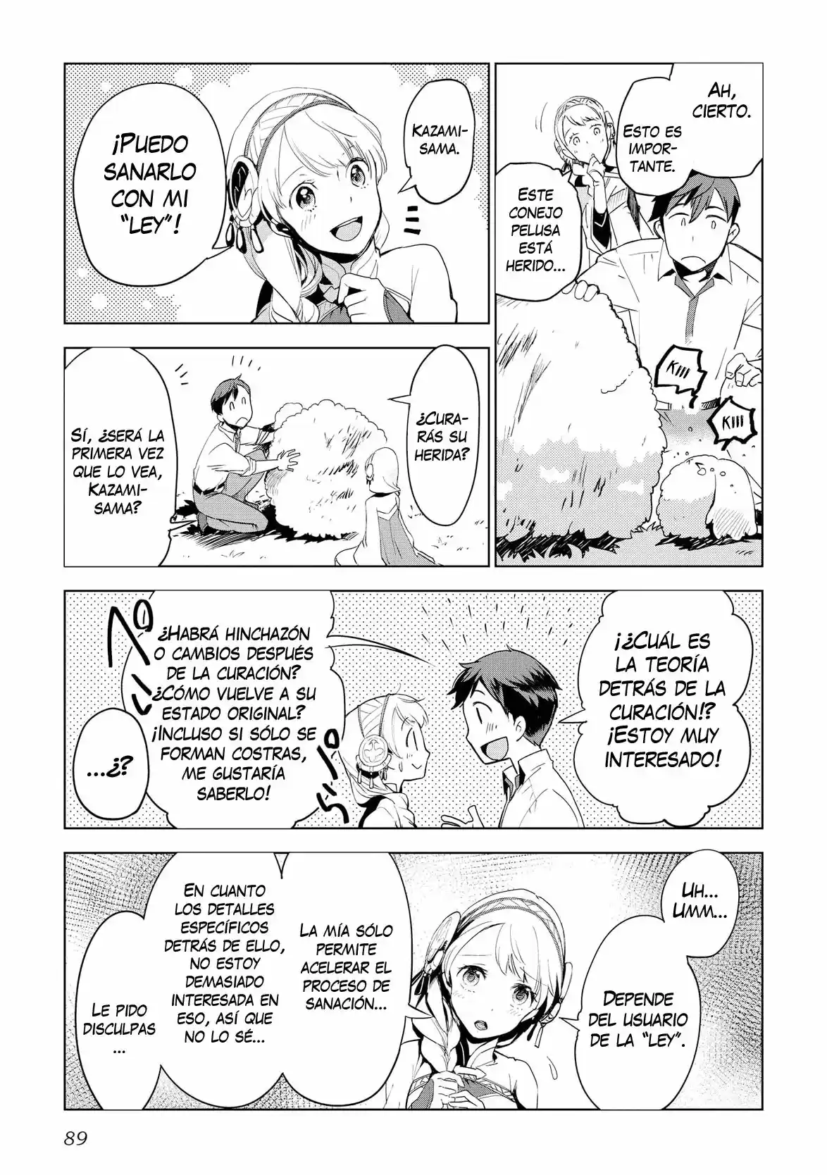 Jui-san No Oshigoto In Isekai - Capítulo 4 - Página 14 - LectorTMOo