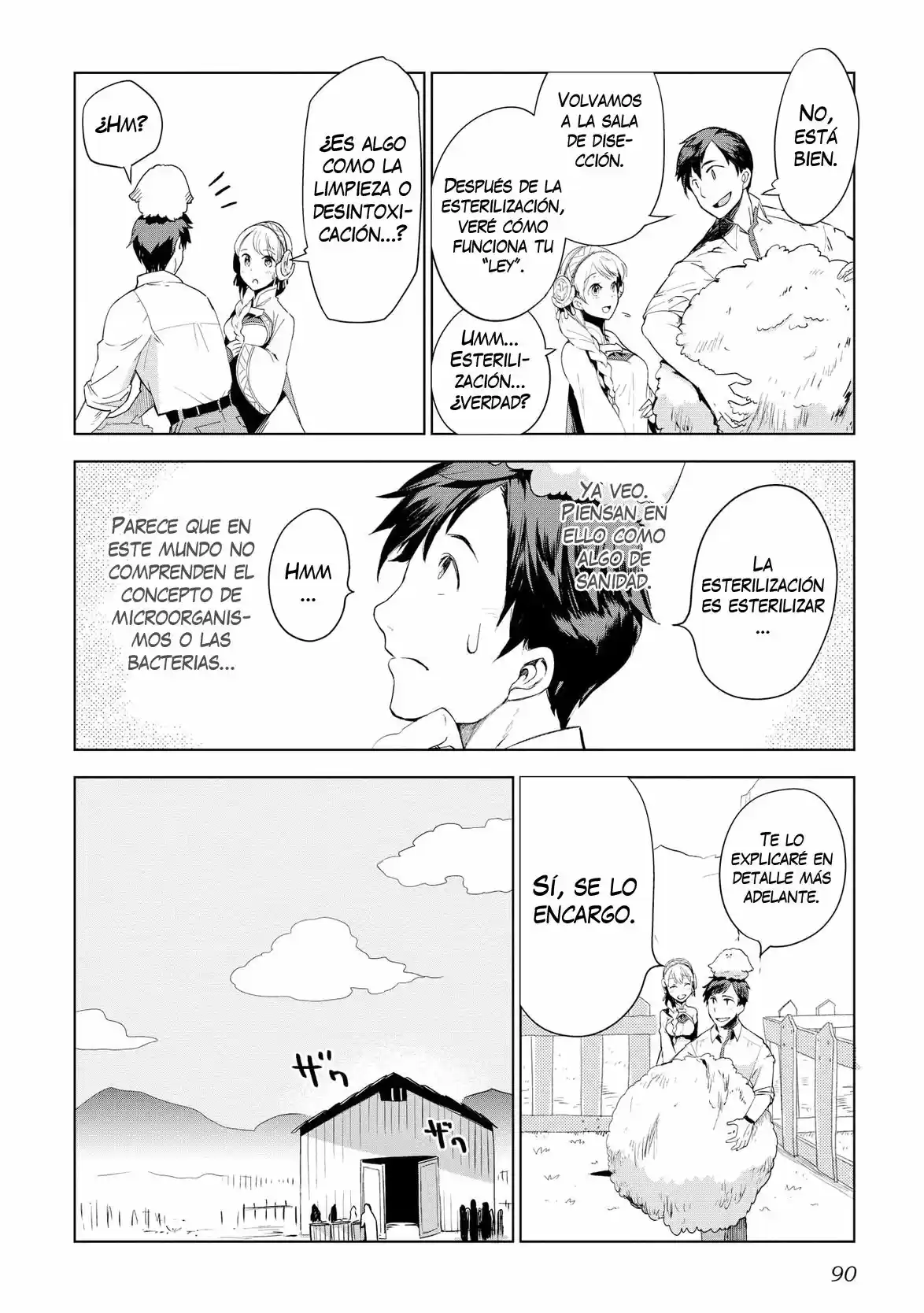 Jui-san No Oshigoto In Isekai - Capítulo 4 - Página 15 - LectorTMOo