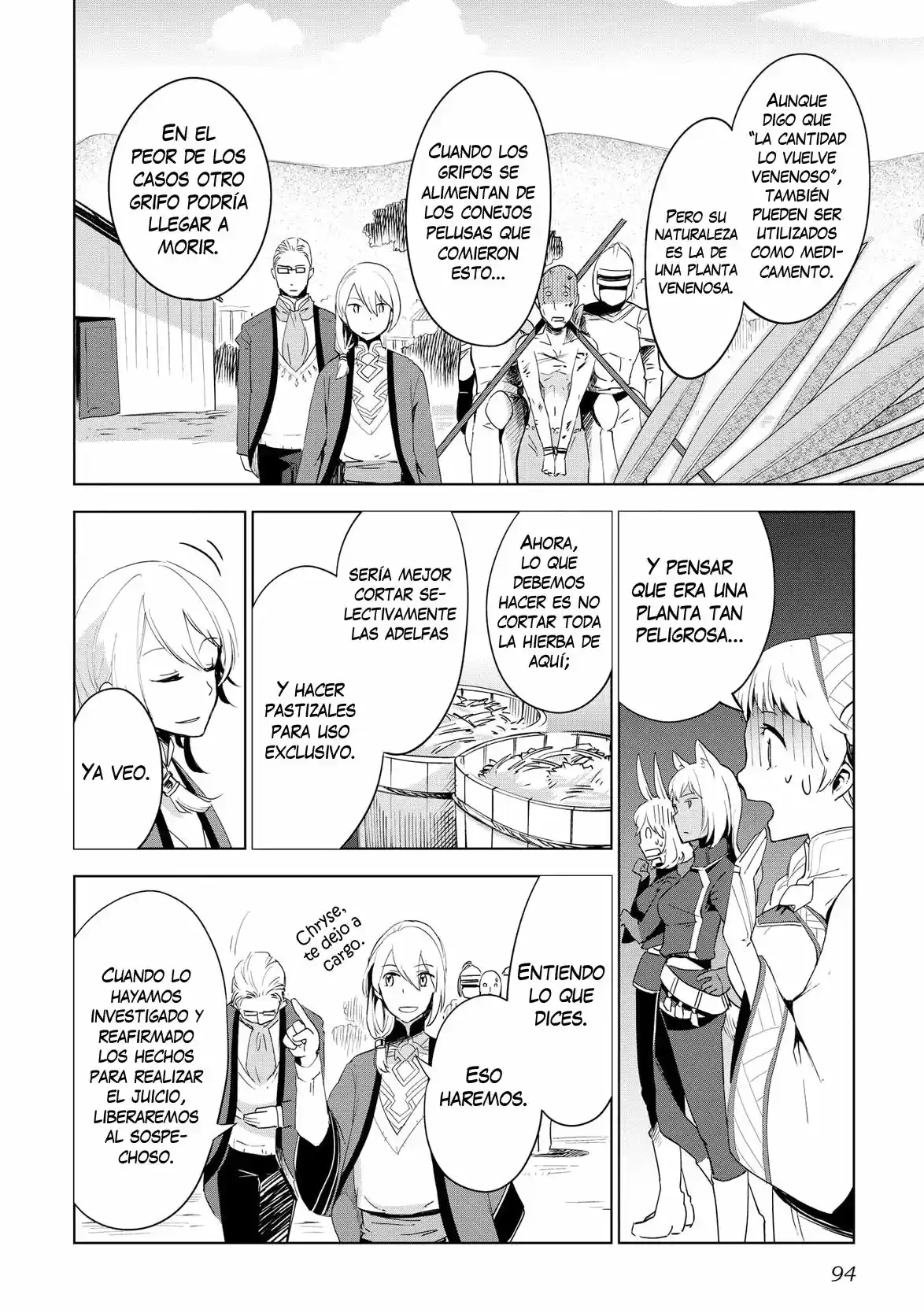 Jui-san No Oshigoto In Isekai - Capítulo 4 - Página 19 - LectorTMOo