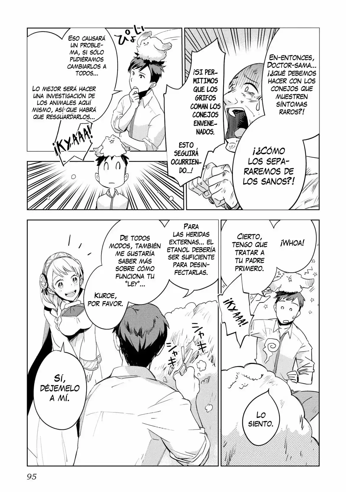 Jui-san No Oshigoto In Isekai - Capítulo 4 - Página 20 - LectorTMOo