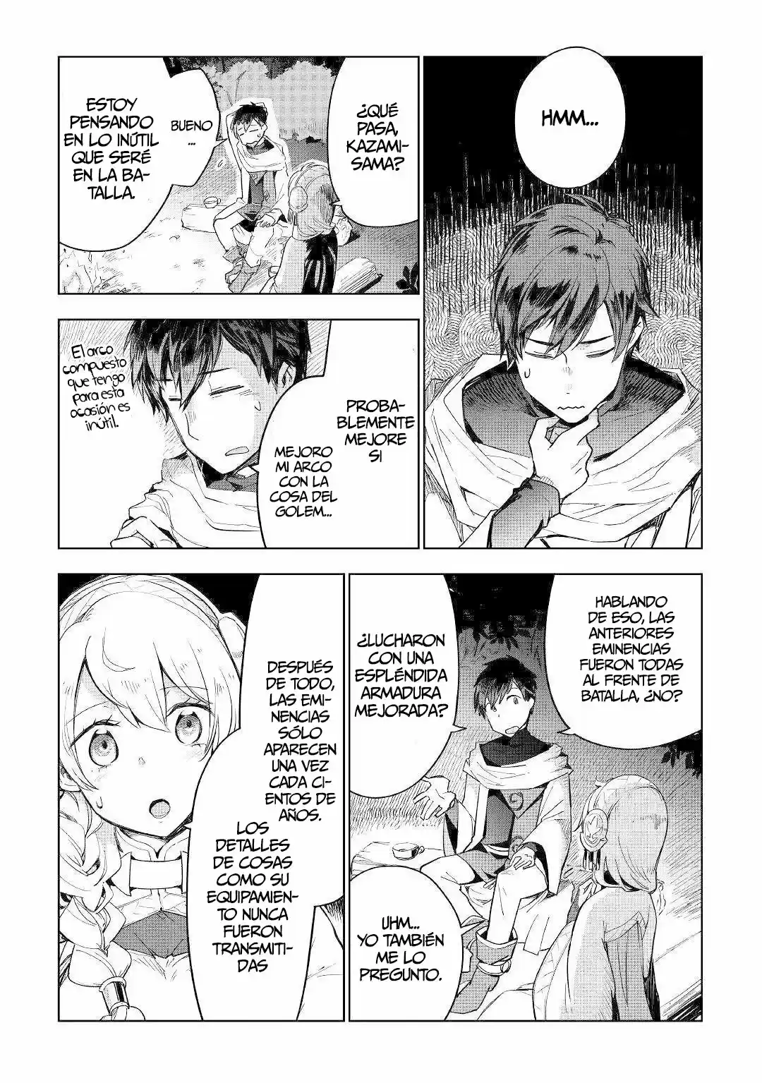 Jui-san No Oshigoto In Isekai - Capítulo 40 - Página 3 - LectorTMOo