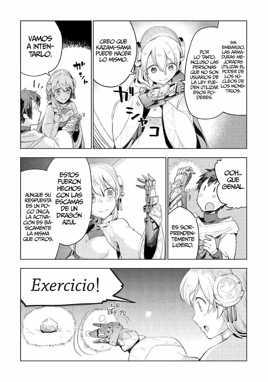 Jui-san No Oshigoto In Isekai - Capítulo 40 - Página 4 - LectorTMOo