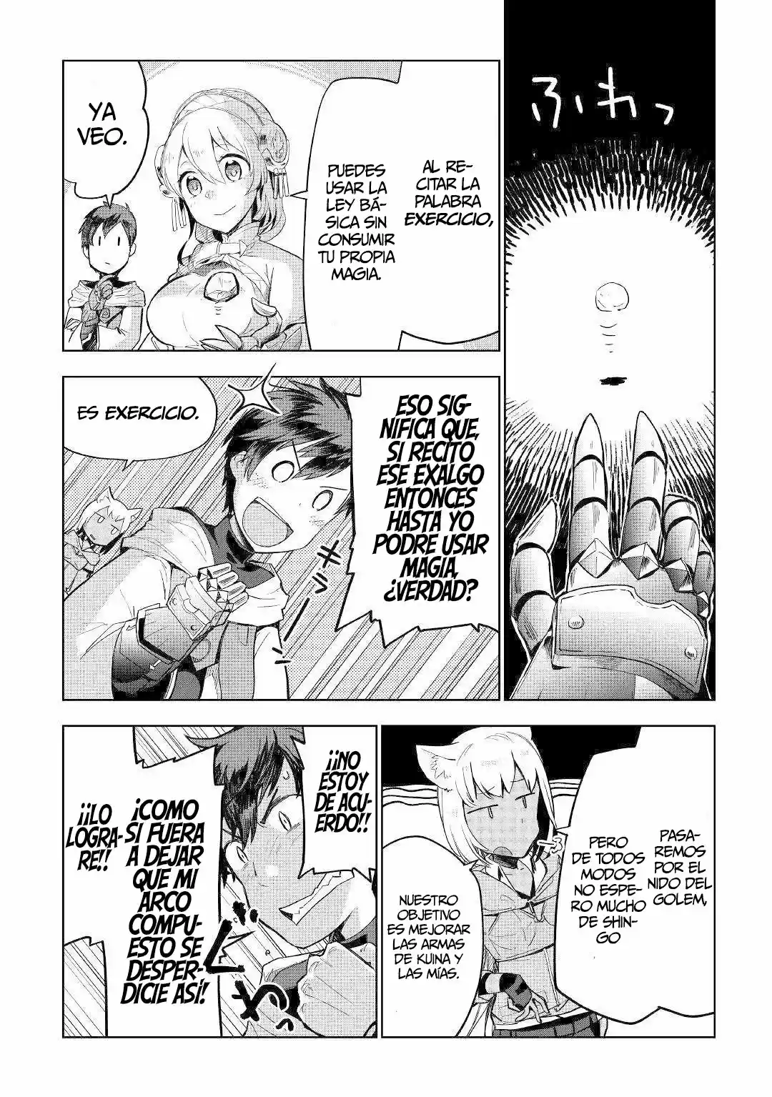 Jui-san No Oshigoto In Isekai - Capítulo 40 - Página 5 - LectorTMOo