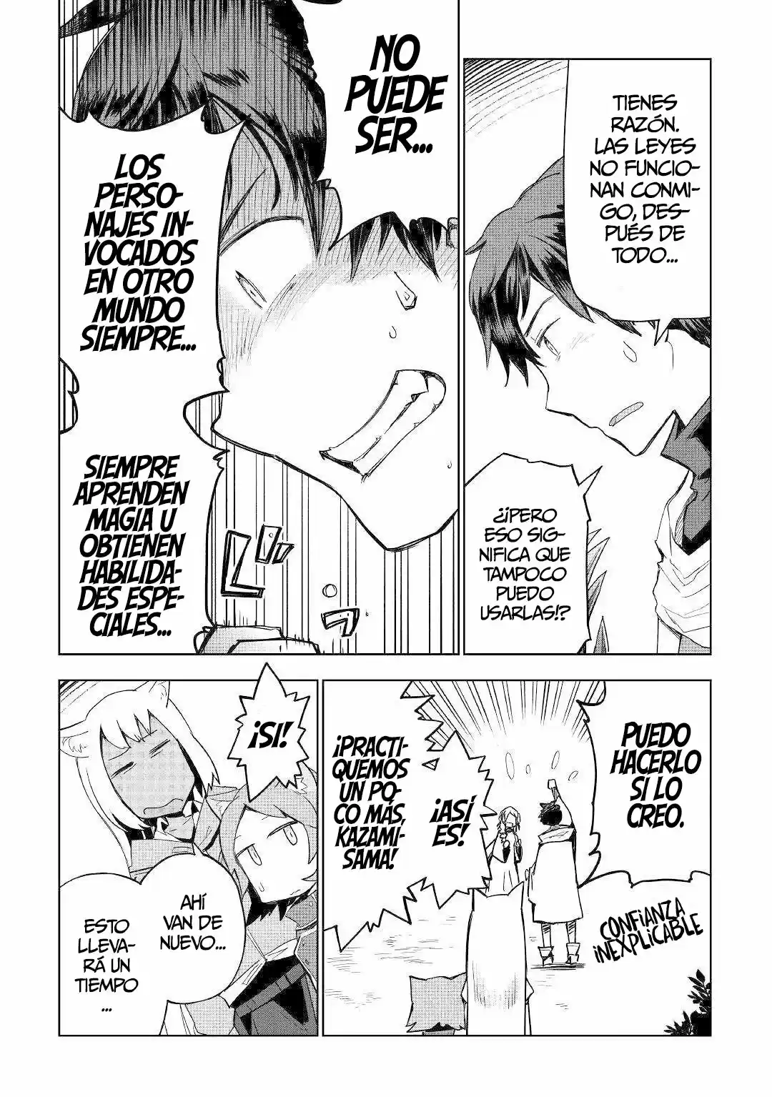 Jui-san No Oshigoto In Isekai - Capítulo 40 - Página 7 - LectorTMOo
