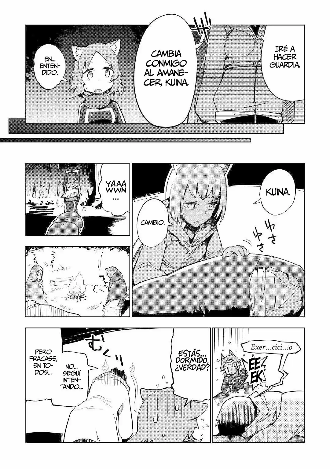 Jui-san No Oshigoto In Isekai - Capítulo 40 - Página 8 - LectorTMOo
