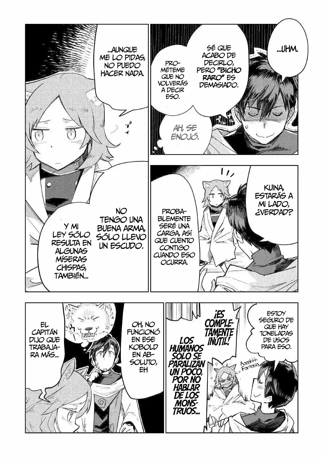 Jui-san No Oshigoto In Isekai - Capítulo 40 - Página 10 - LectorTMOo