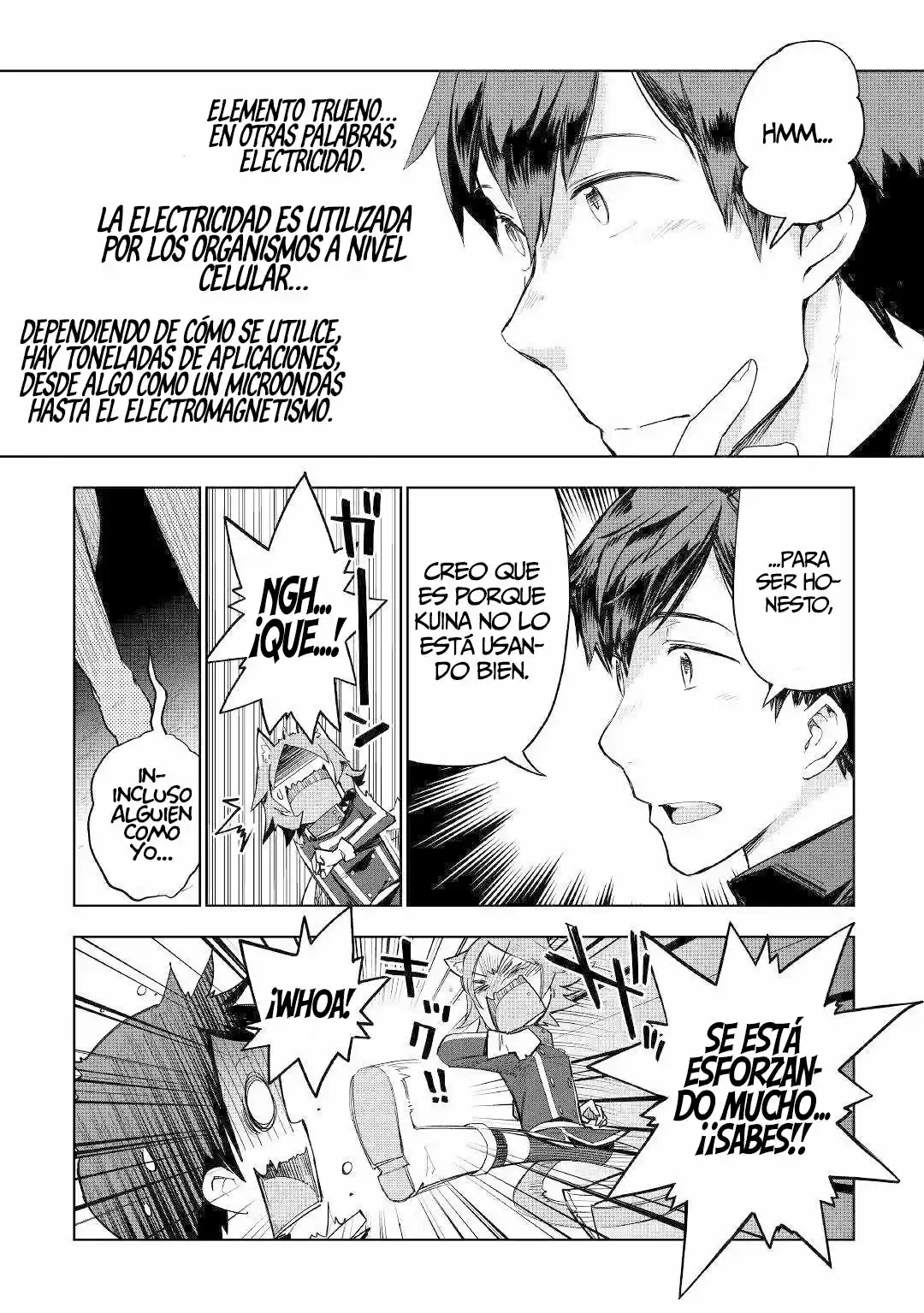 Jui-san No Oshigoto In Isekai - Capítulo 40 - Página 11 - LectorTMOo